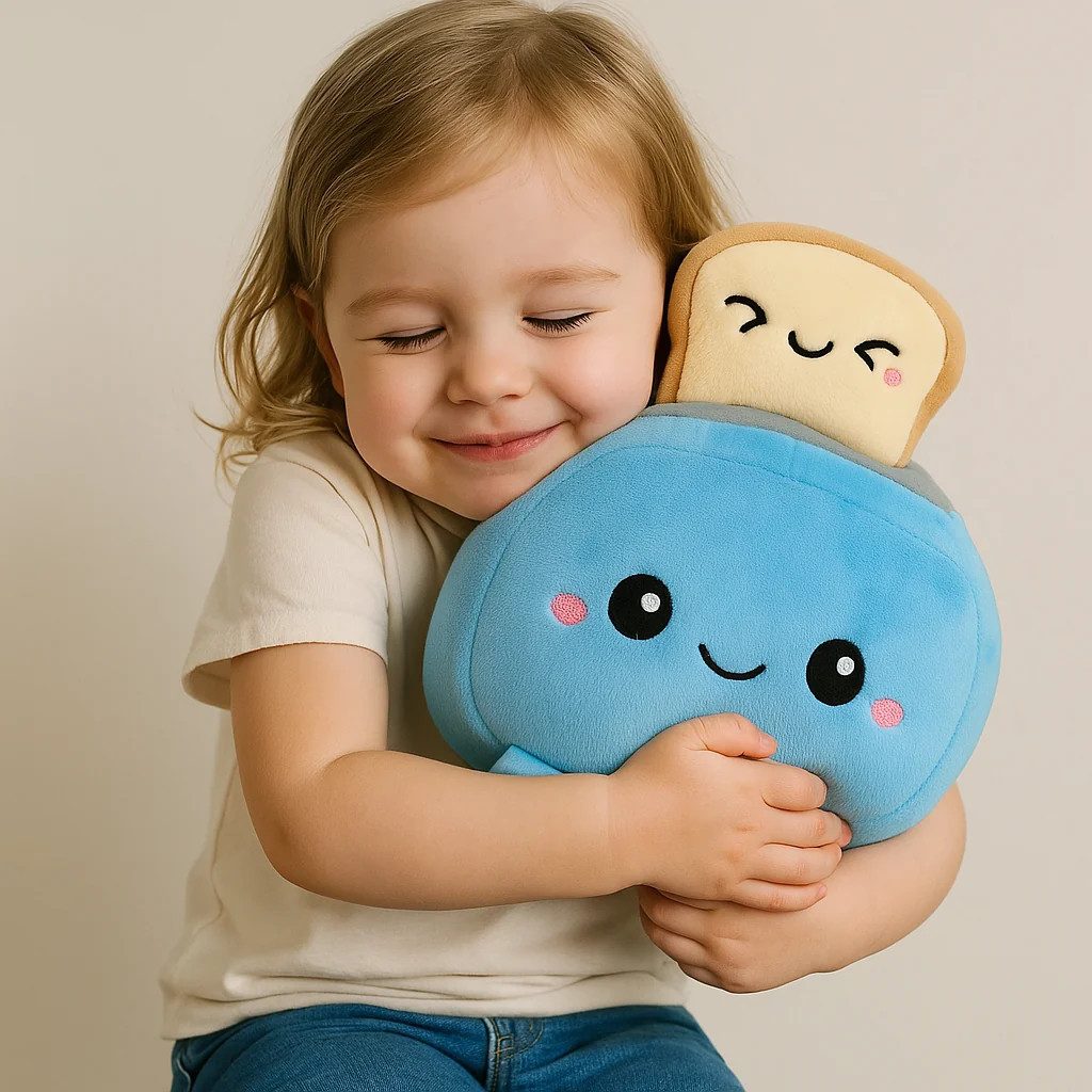 Landahl & Baumann Kuscheltier Toaster Kuscheltier – 24 cm – Kawaii-Design m günstig online kaufen