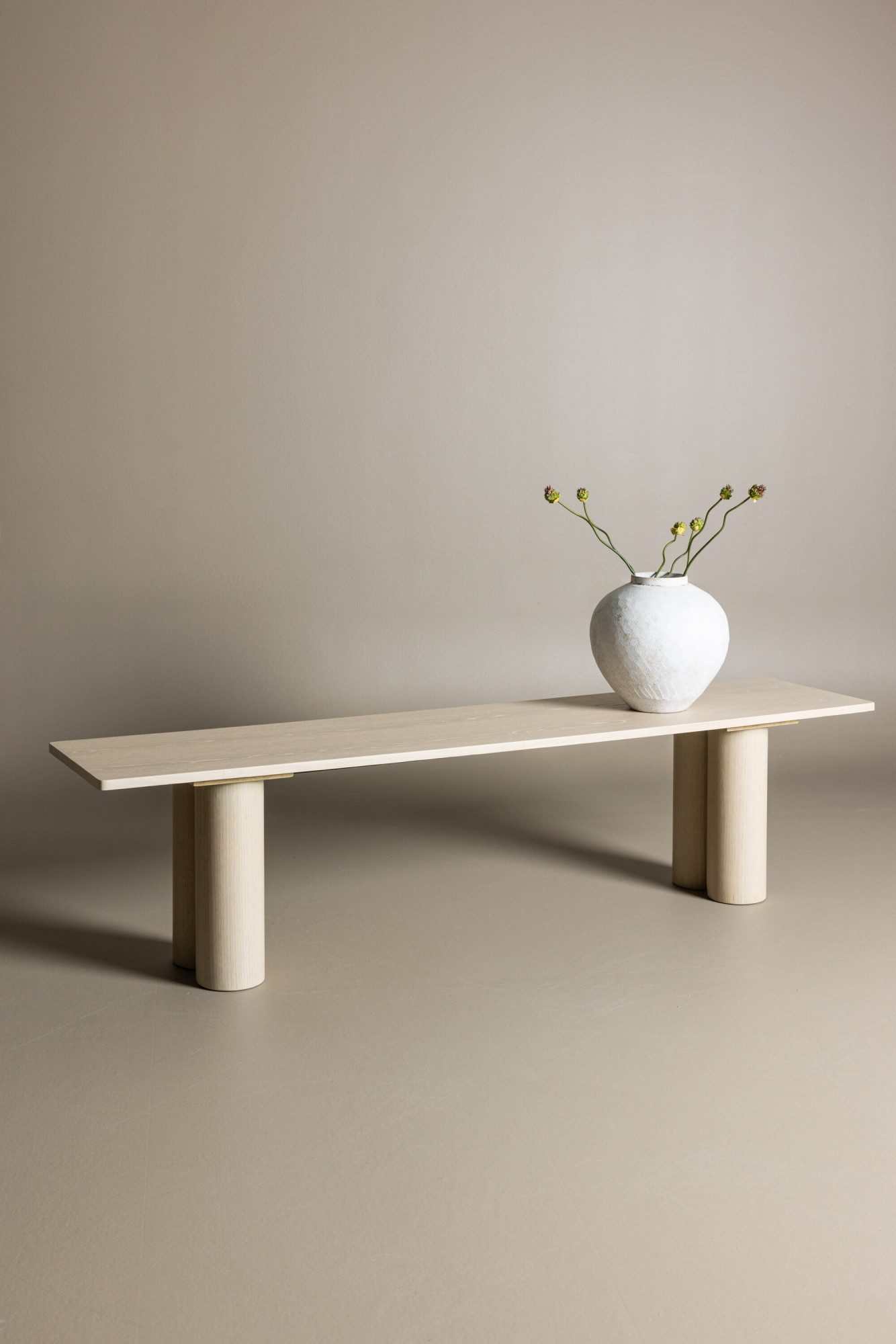 Venture Home Sitzbank Olivia, Sitzbank 180 × 40 × 45 cm aus MDF, belastbar bis 200 kg, Bank, MDF, rechteckig, geräumig, vielseitig, modern