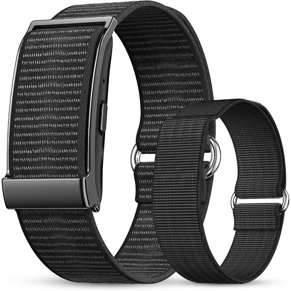 Zevelora Fitness-Tracker Smart Band 30 Tage Akku, 120+ Sportmodi, Schrittzähler (1-tlg), 24/7 Herz & Schlaf Monitoring, Smartwatch mit App