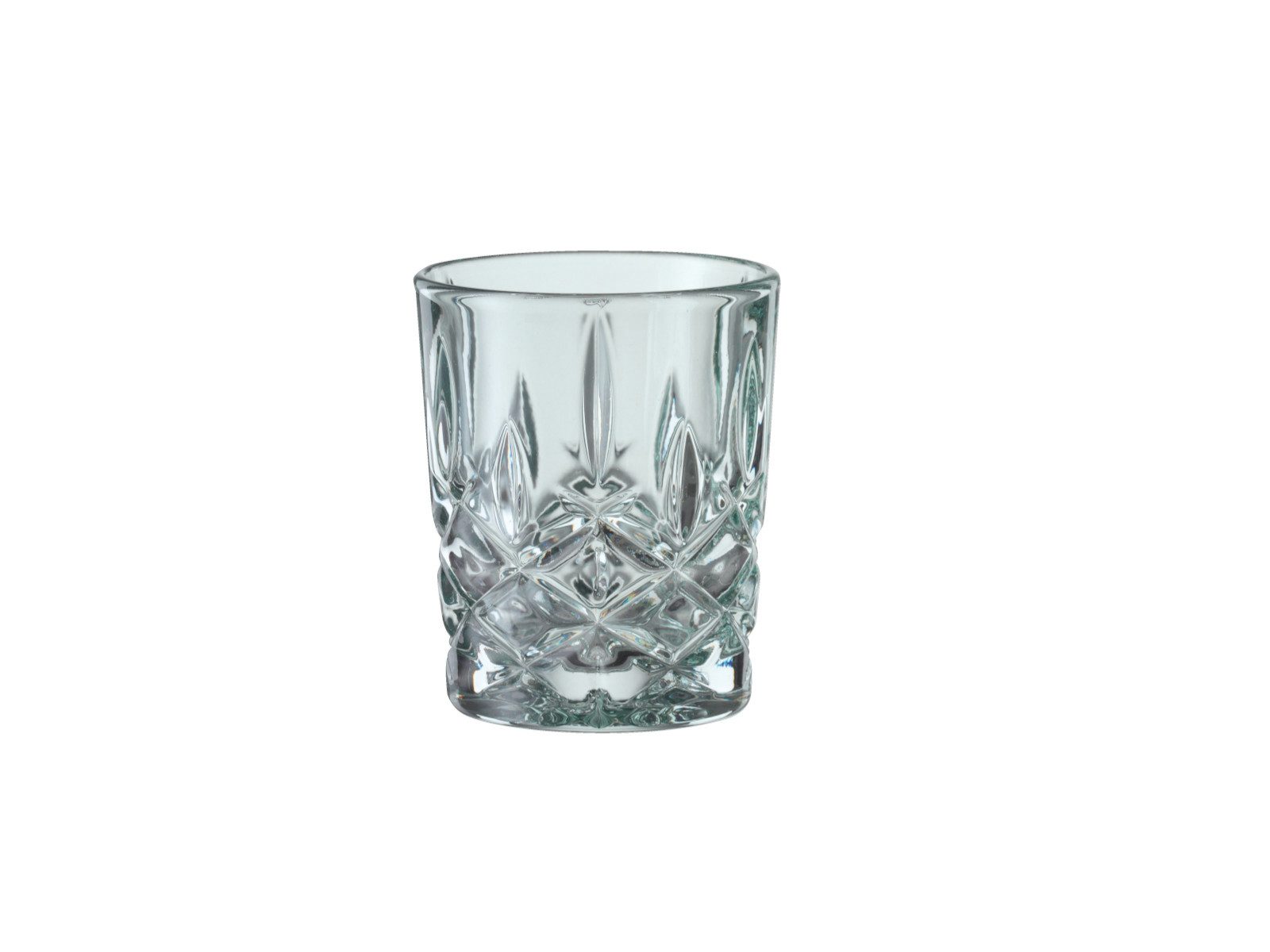 Nachtmann Gläser-Set Noblesse Shot Glas/ Schnapsglas mehrfarbig Set 3tlg, Kristallglas