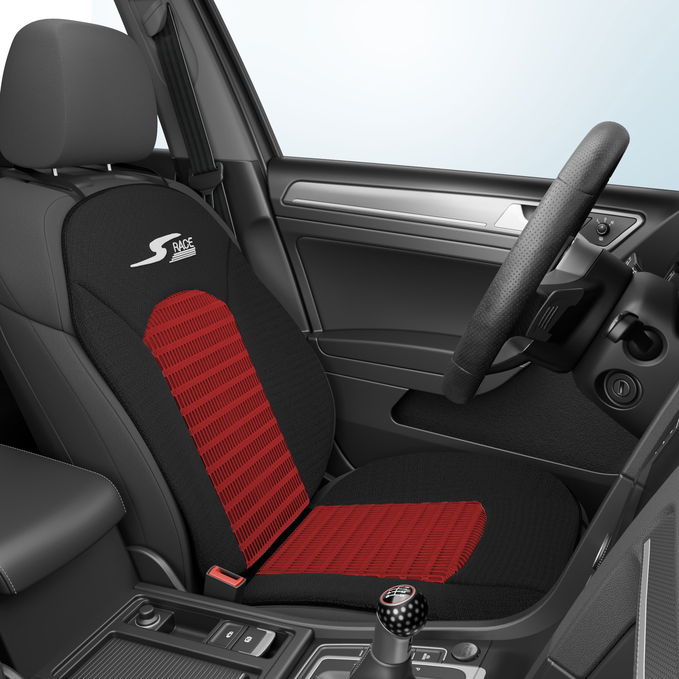 CarComfort car seat cover S-Race, 1 piece, 1-piece.