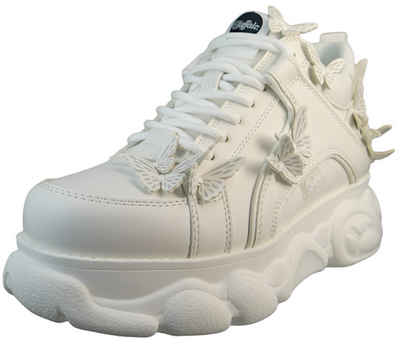 Buffalo 1630516 CLD Corin Butterfly Low Top Hochzeit White Sneaker