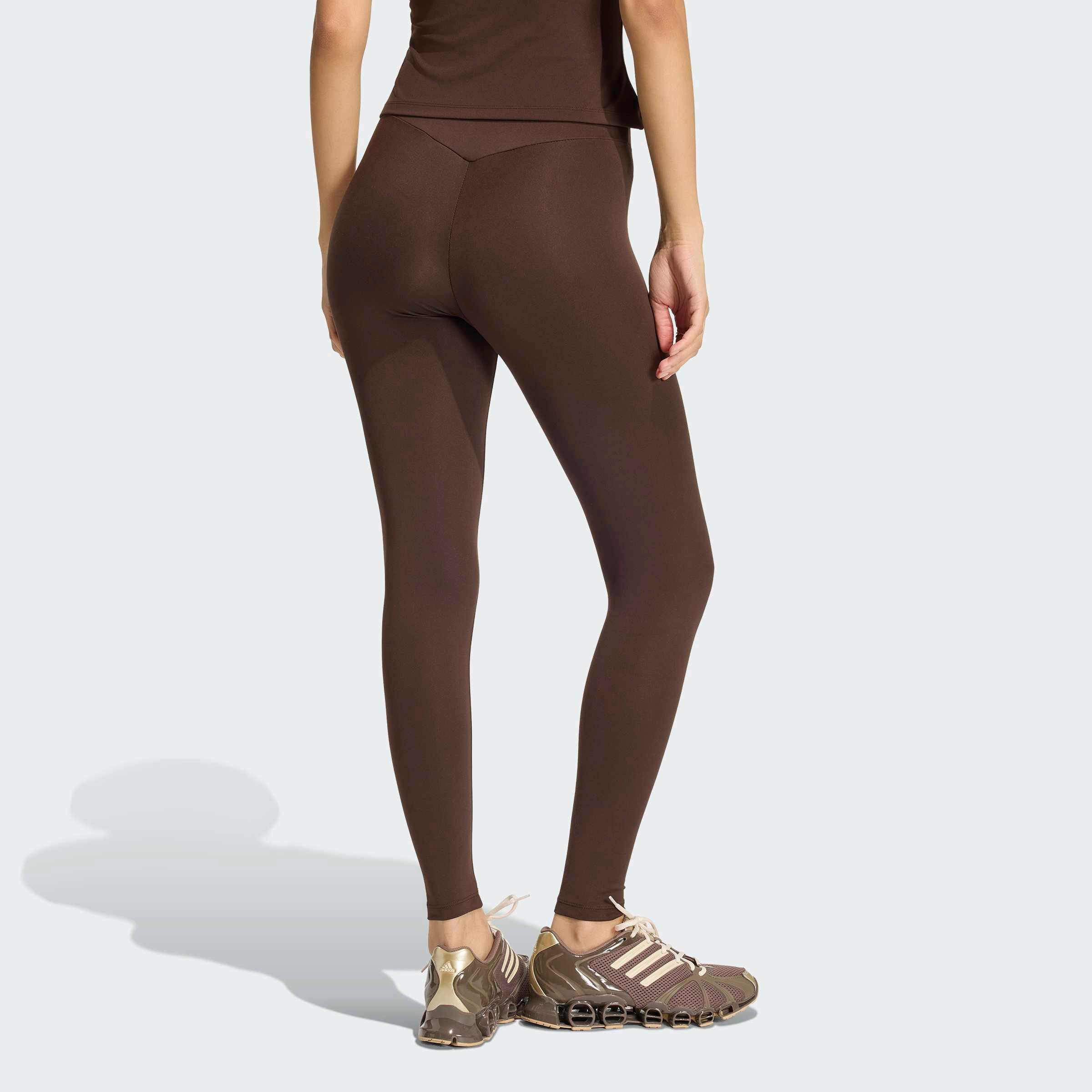 adidas Originals Leggings ESSENTIALS POLYESTER für Sportmode und Streetwear, ohne Verschluss, aus Polyester