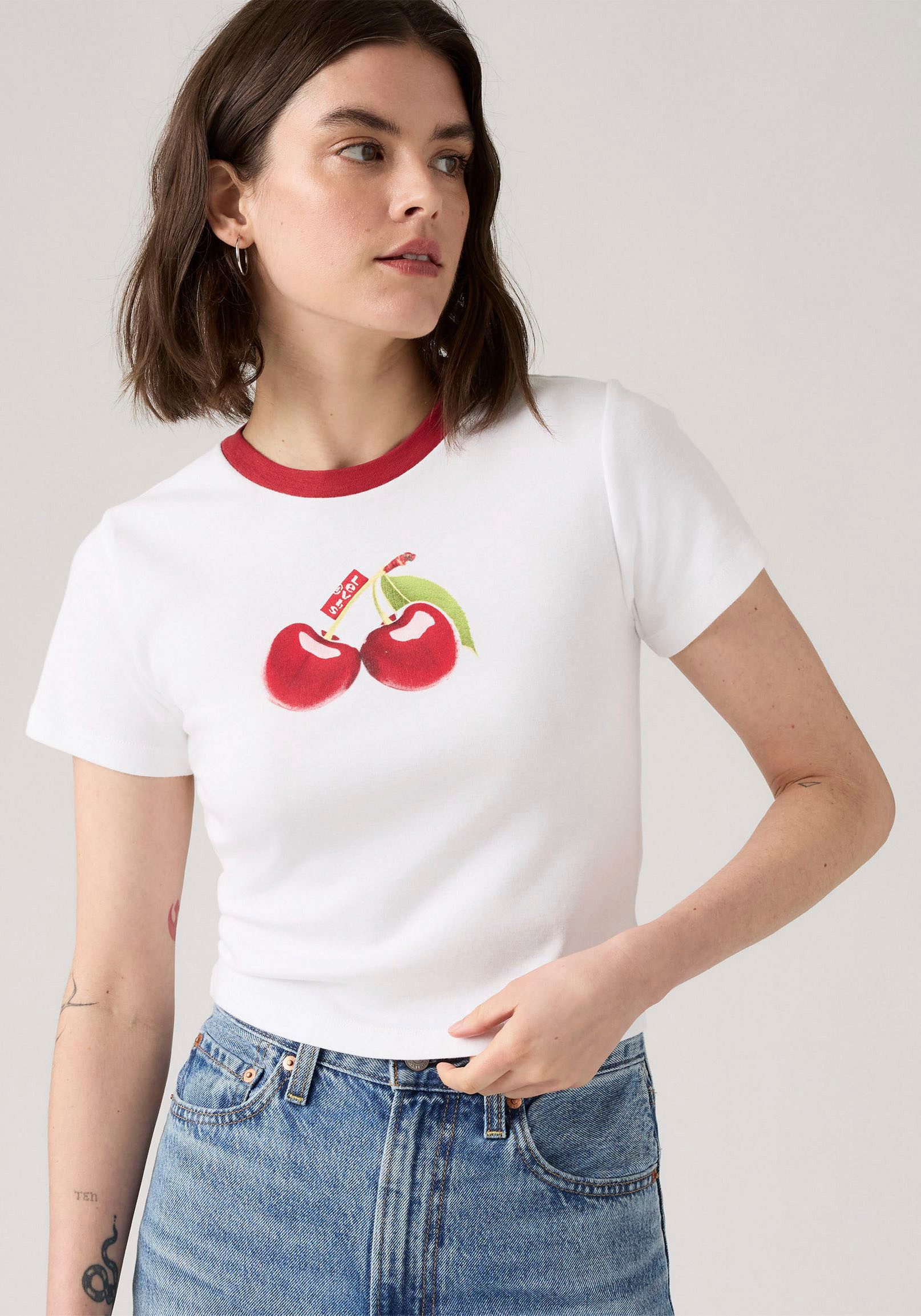 Levi's® T-Shirt Levi's® Graphic Essential Sporty T-Shirt günstig online kaufen