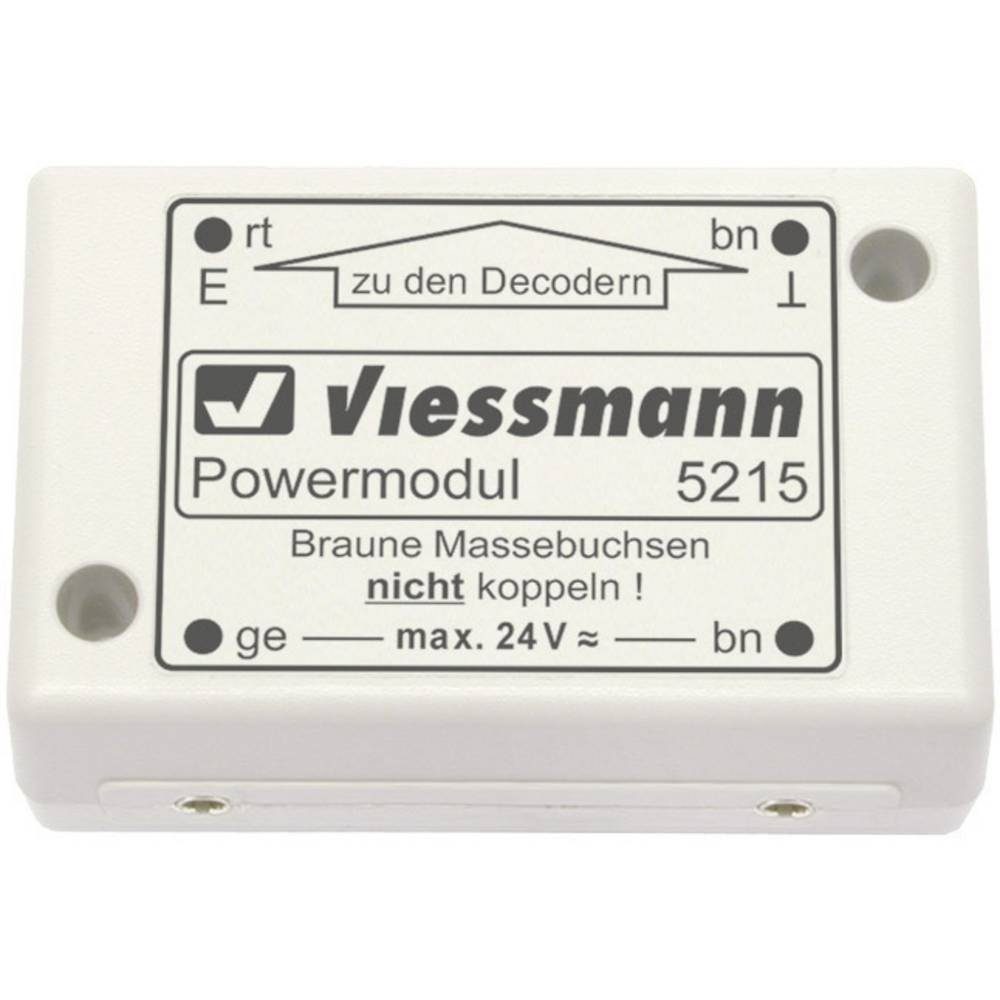 Modelleisenbahn-Fahrregler Powermodul