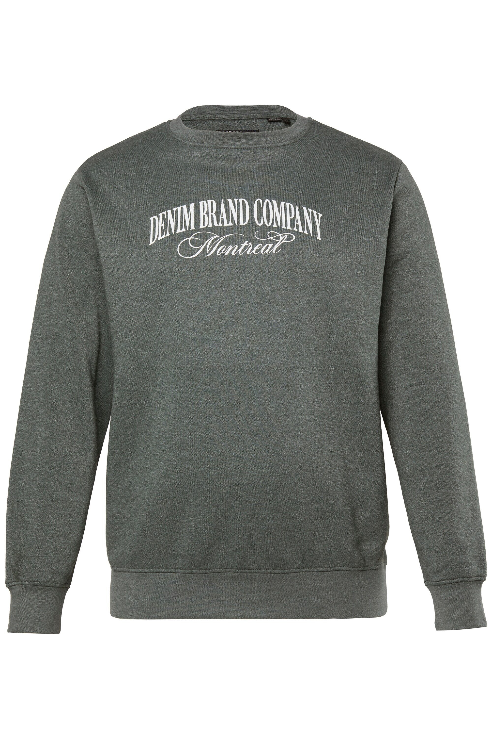 Men Plus Sweatshirt Men+ Sweatshirt Melangesweat günstig online kaufen