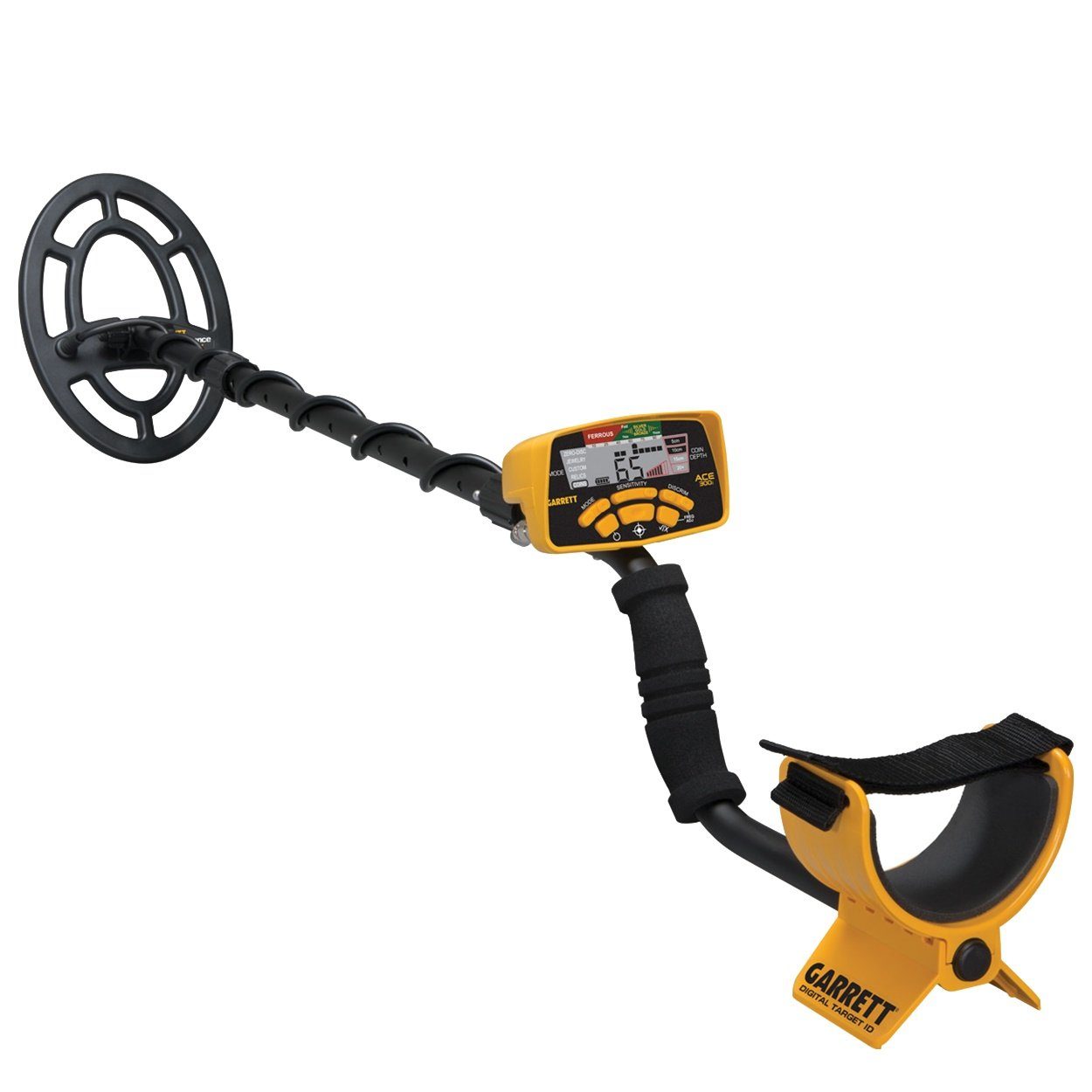 Garrett Metalldetektor ACE 300i + Pro Pointer AT