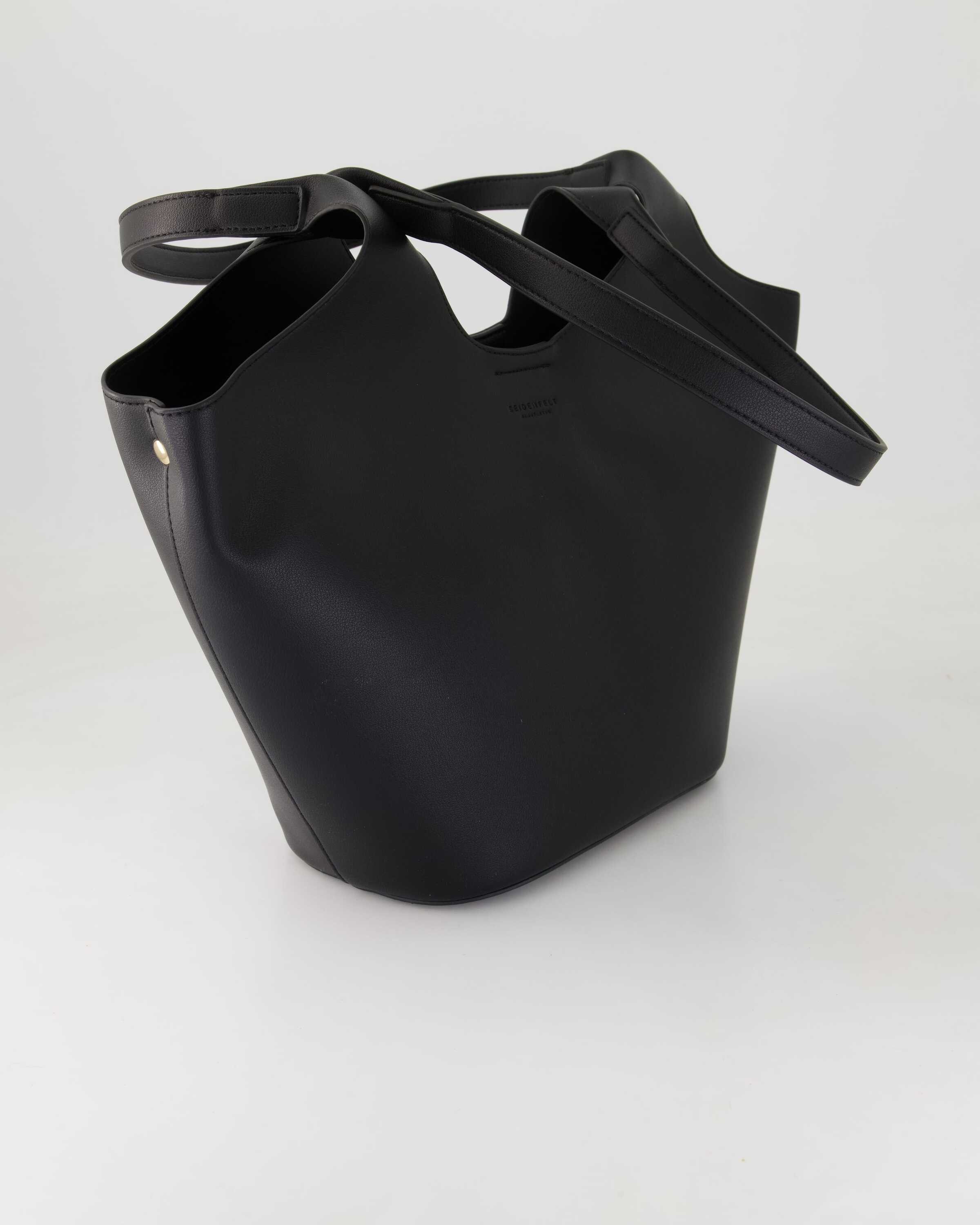 Seidenfelt Manufaktur Handtasche Nelma Tulip Shopper, Obermaterial: PU günstig online kaufen