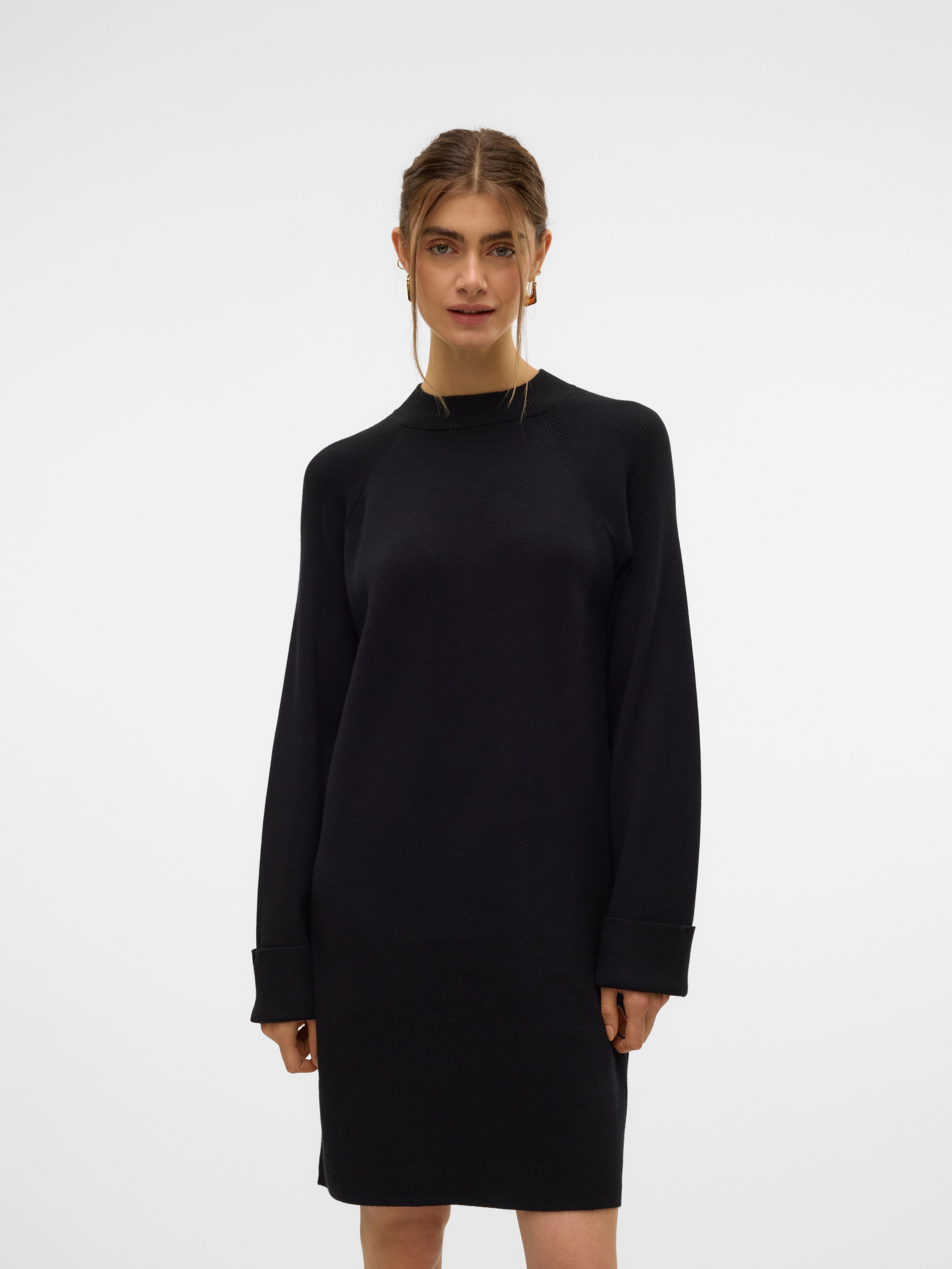 Vero Moda Strickkleid VMGOLD MIX LS günstig online kaufen
