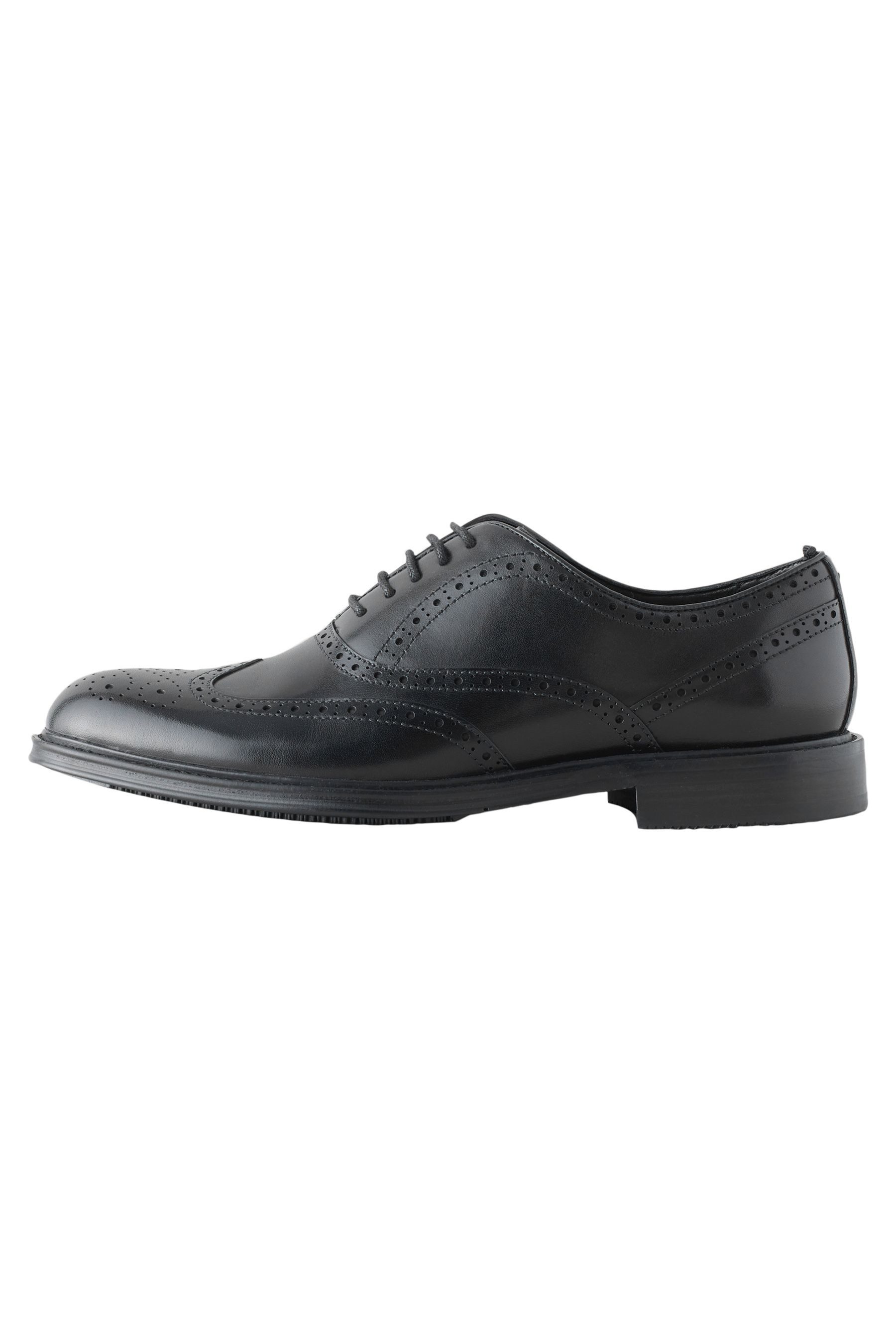 Next Oxford-Schuhe mit Flügelkappe Budapester (1-tlg)