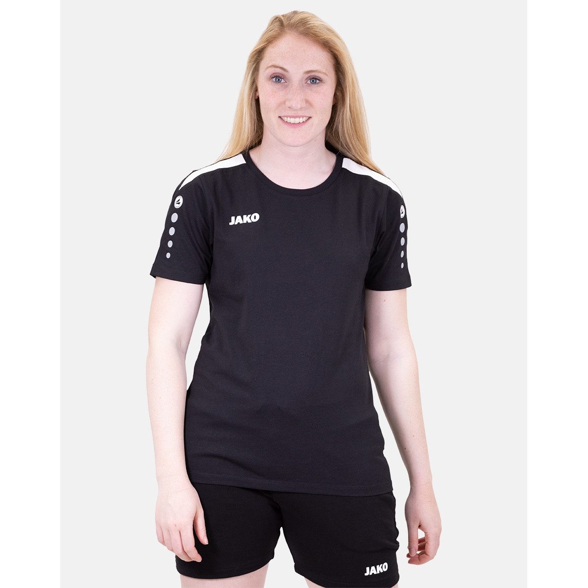 Trainingsshirt Power (strapazierfähig, angenehmes Tragegefühl) schwarz Damen