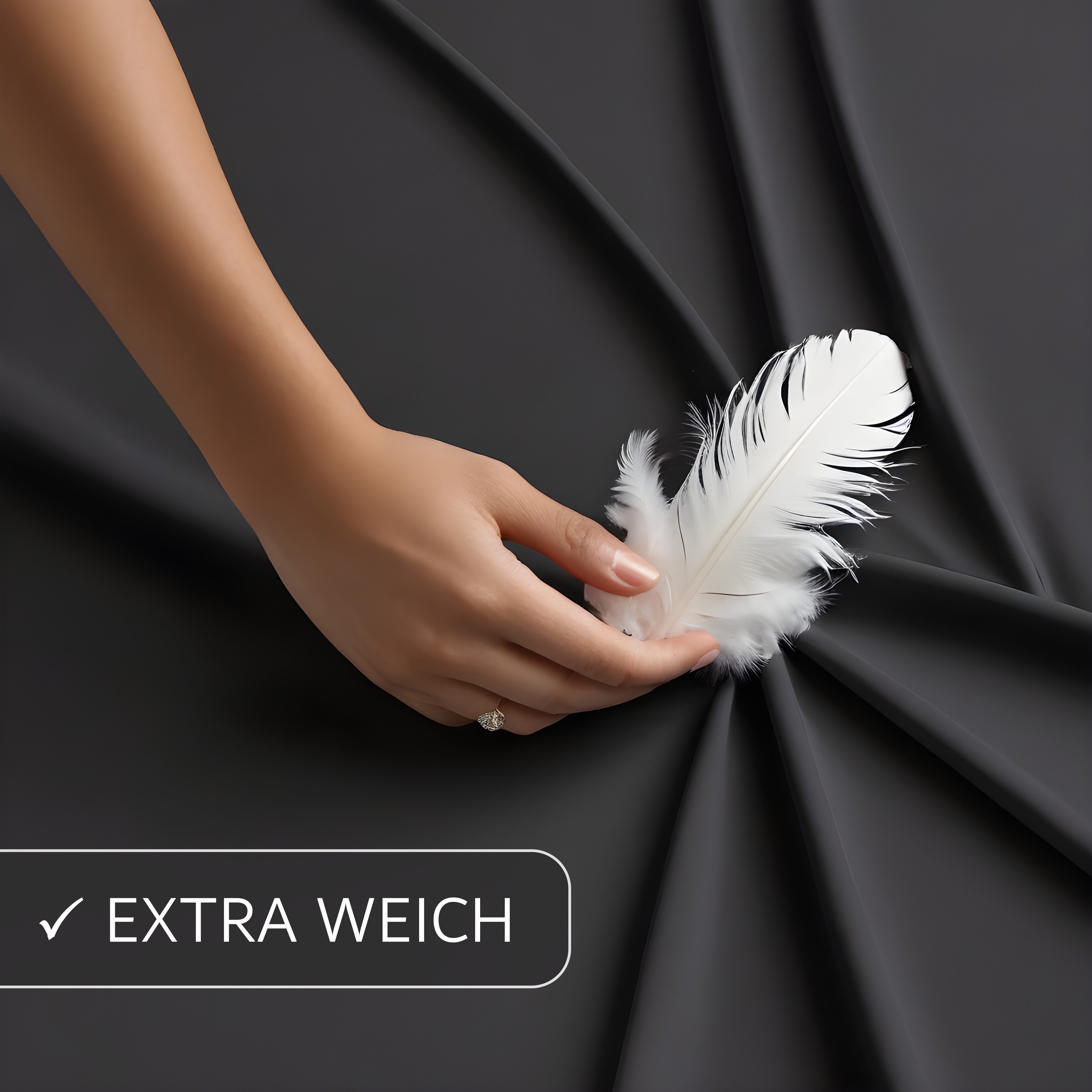 Cozyor Spannbettlaken 2er Set weich 90x190, 90x200, 140x200, 160x200, 180x200, 200x200cm, Mikorfaser weich gebürstet, Gummizug: rundum, (2 Stück), Matratze bis  – Bild 3 von 5