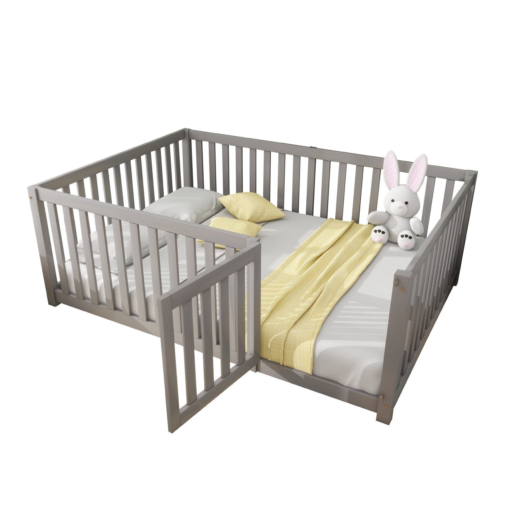 HAUSS SPOLE Kinderbett Einzelbett Holzbett Bettrahmen günstig online kaufen