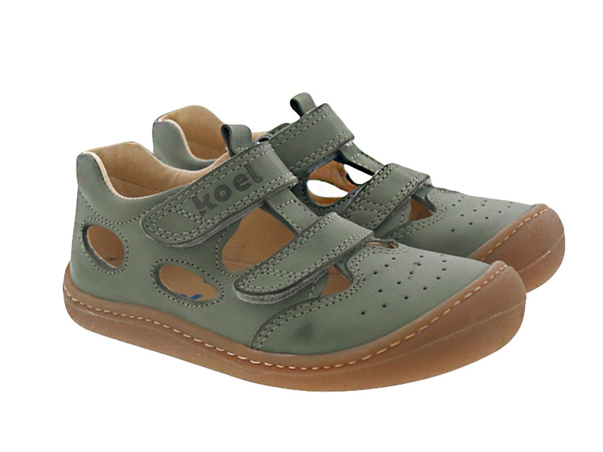Koel Sandalen Bep Barfußschuhe Lauflernschuh Barefoot Schmal Sandalette
