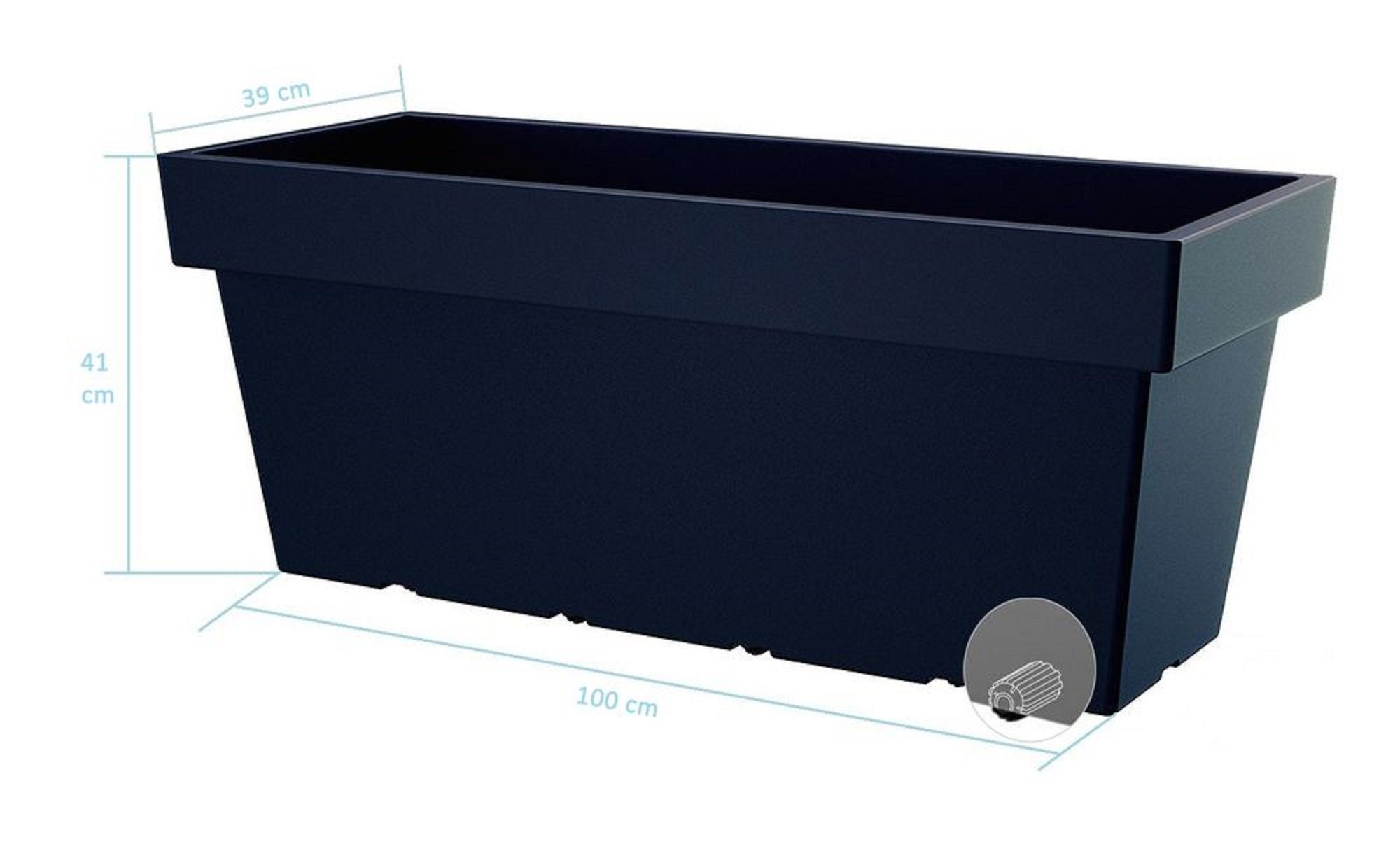 Kreher Blumenkasten "LOFLY" 100 x 39 günstig online kaufen