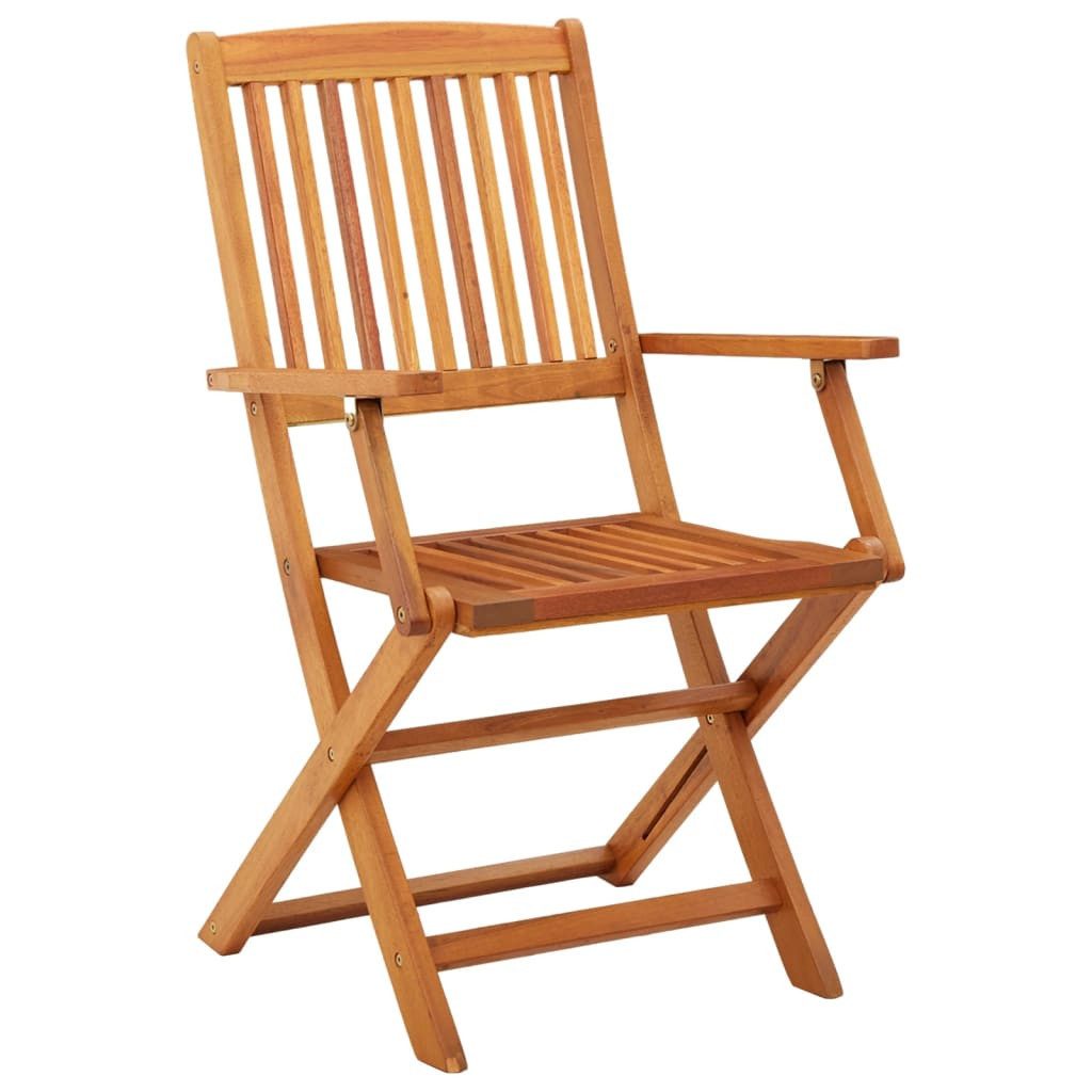 vidaXL Gartenstuhl Klappbare Gartenstühle 4 Stk. günstig online kaufen