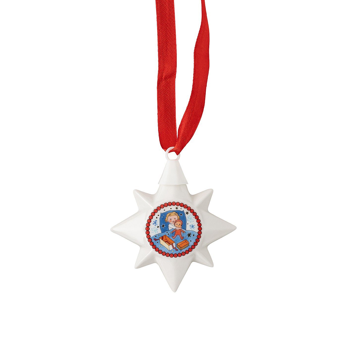 Geschenke Sammelkollektion Hutschenreuther 22 Porzellan-Ministern Christbaumschmuck