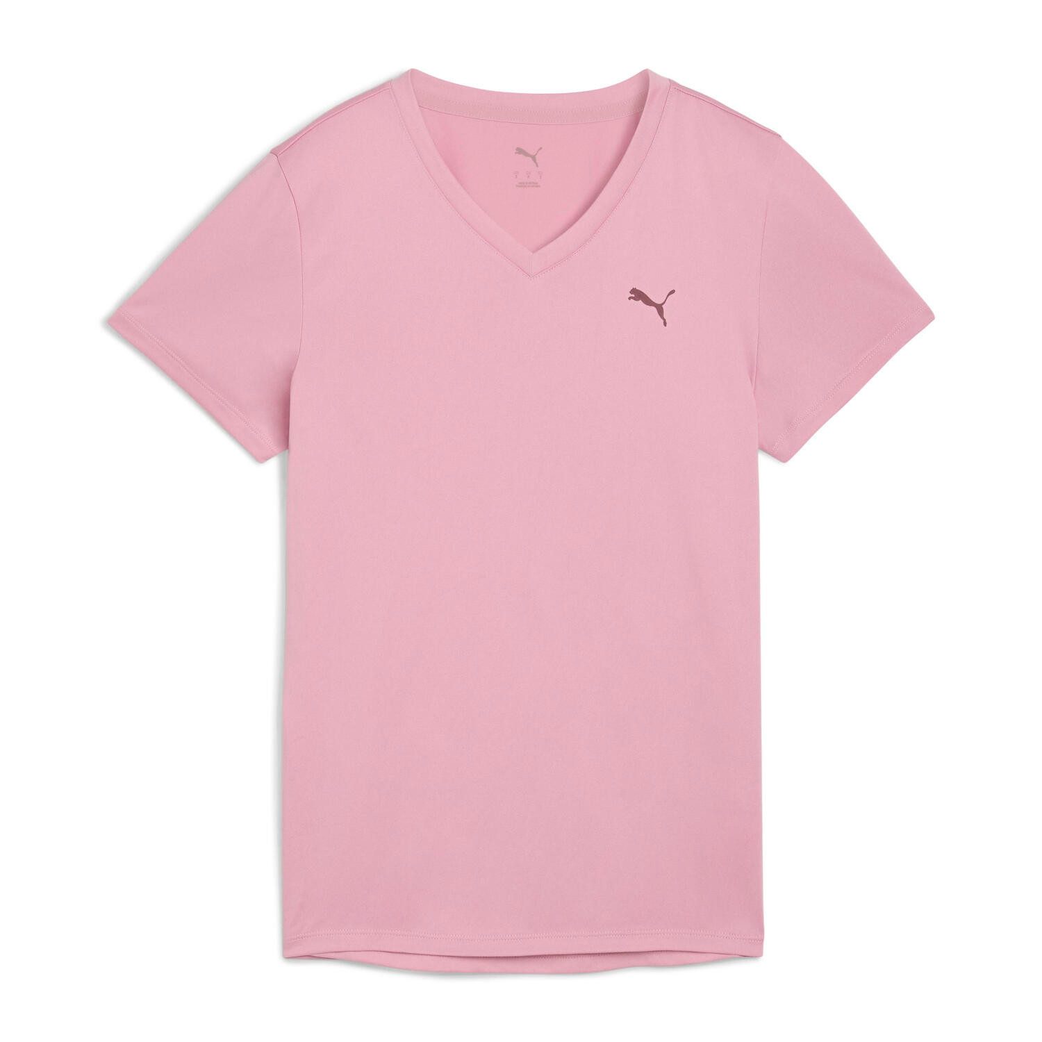 PUMA T-Shirt Puma Damen T-Shirt TAD ESSENTIAL VNECK Tee 525890 günstig online kaufen