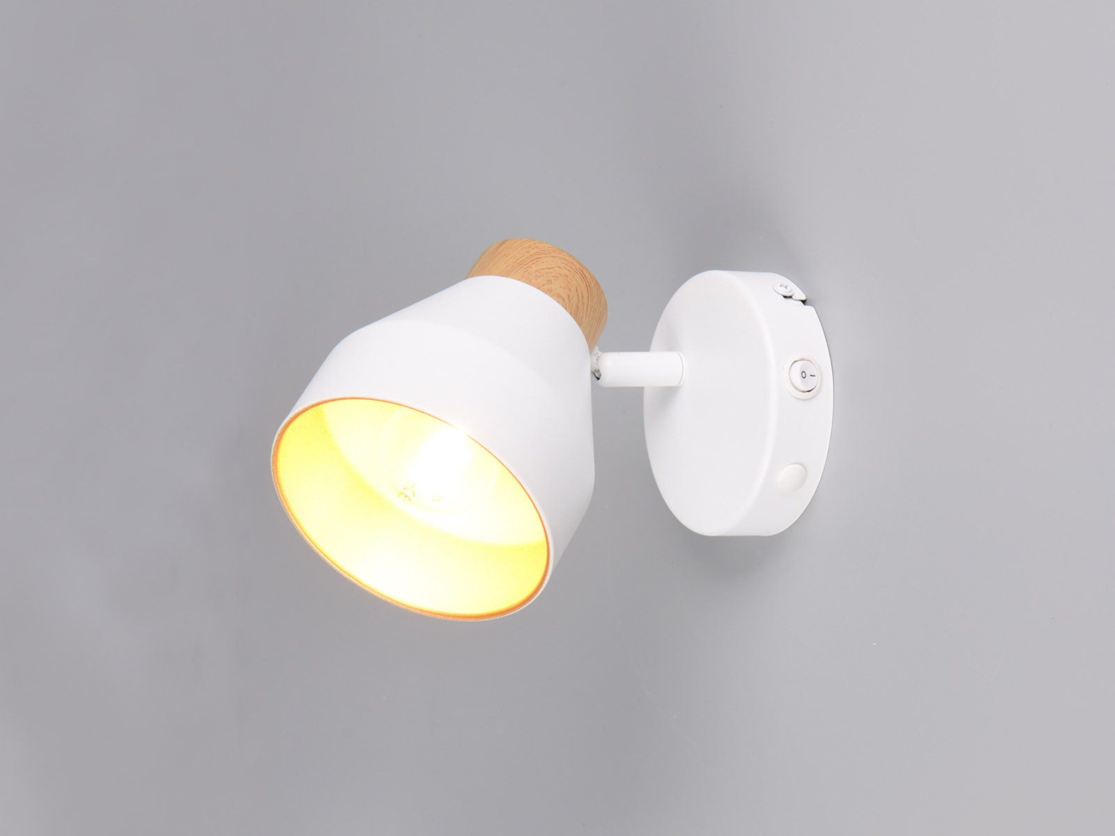 Reality Leuchten LED Wandstrahler, Dimmfunktion, LED wechselbar, über Schal günstig online kaufen