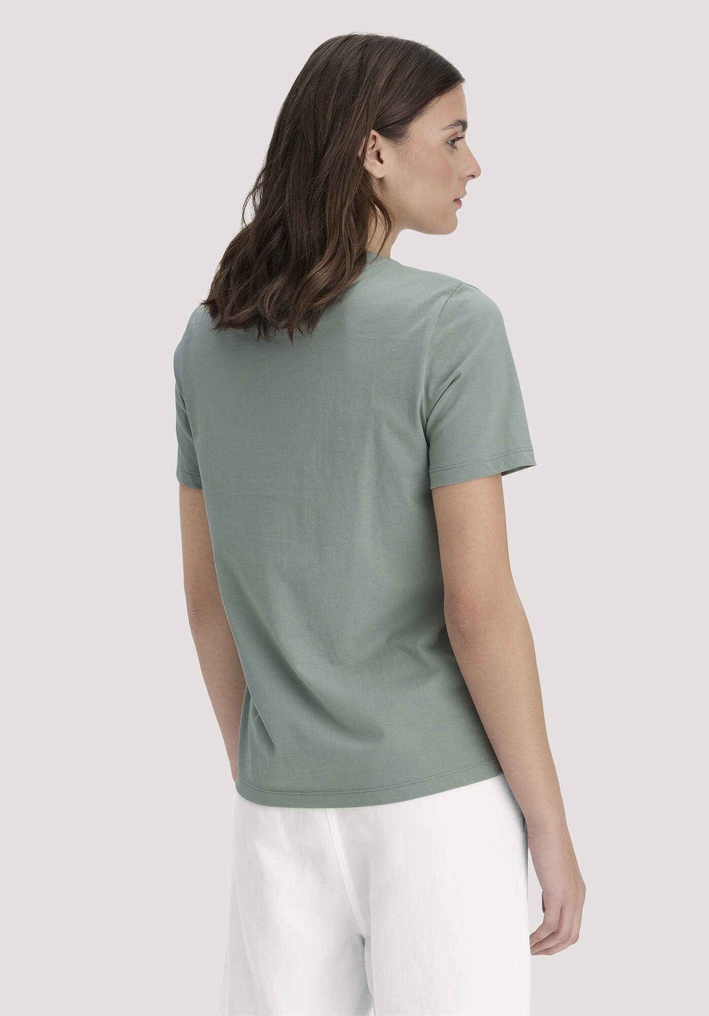 Hessnatur T-Shirt aus reiner Bio-Baumwolle (1-tlg)