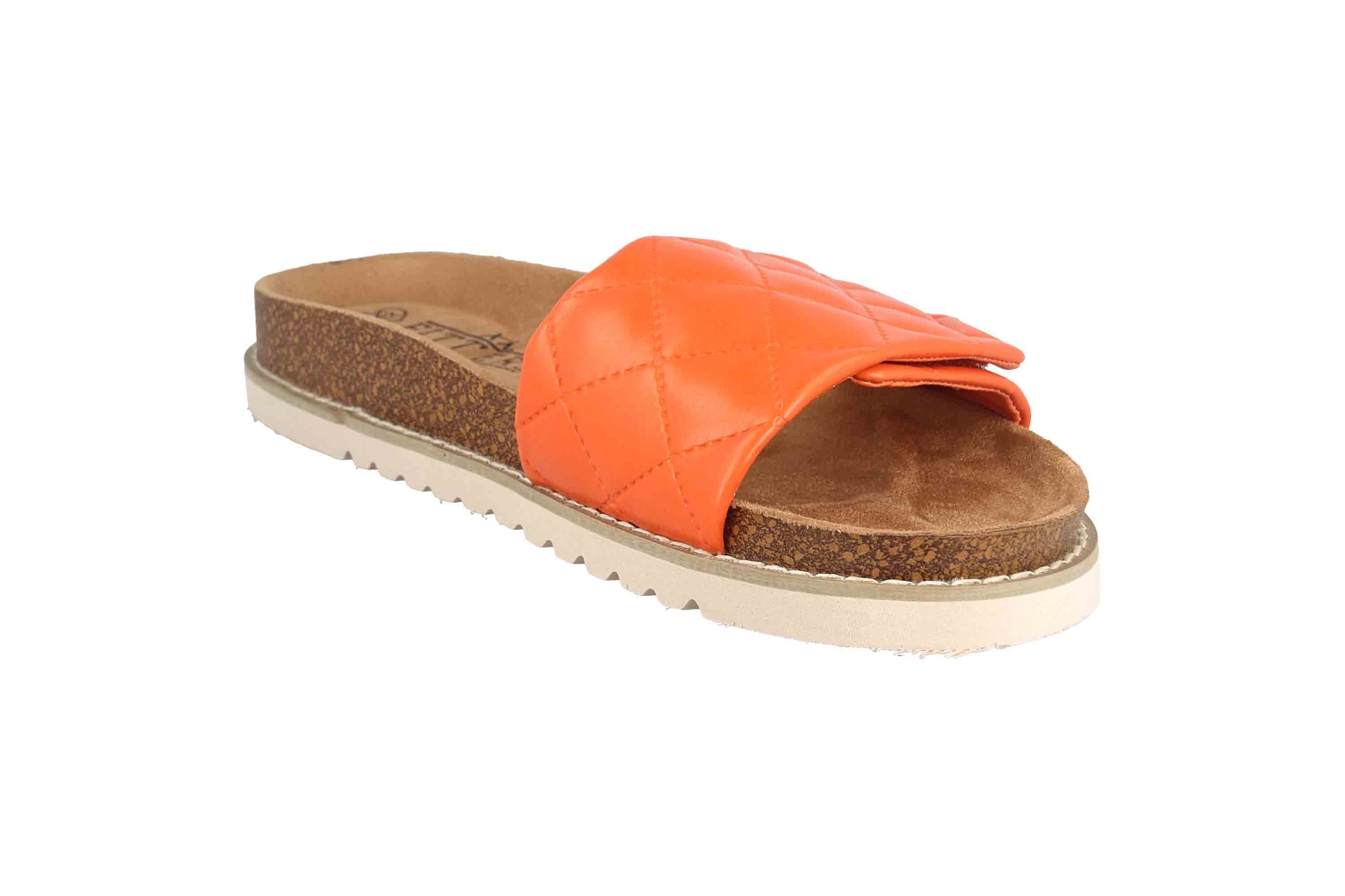 Fitters Footwear 2TM12001 Jade Orange Pantolette