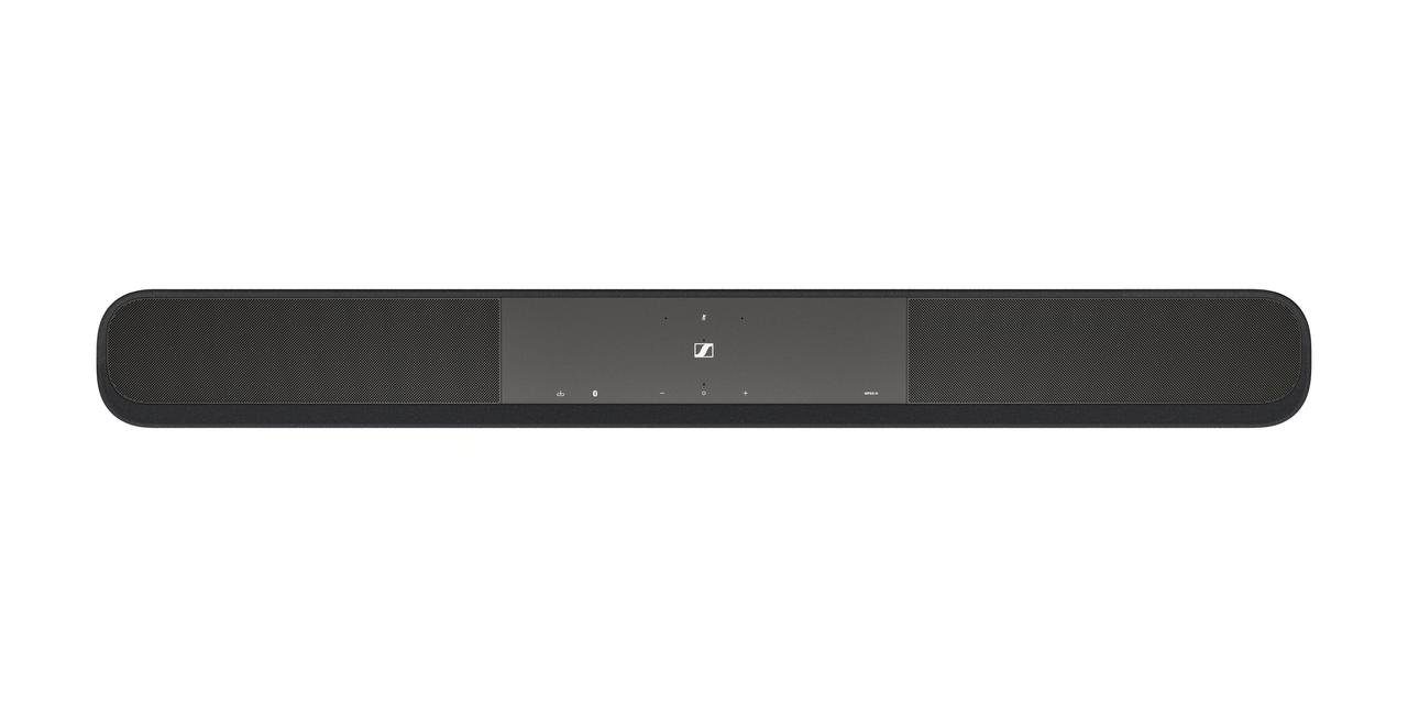 Sennheiser AMBEO Soundbar Plus Soundbar (Bluetooth, WLAN, Das gesamte Spektrum immersiven Klangs in nur einem Gerät)