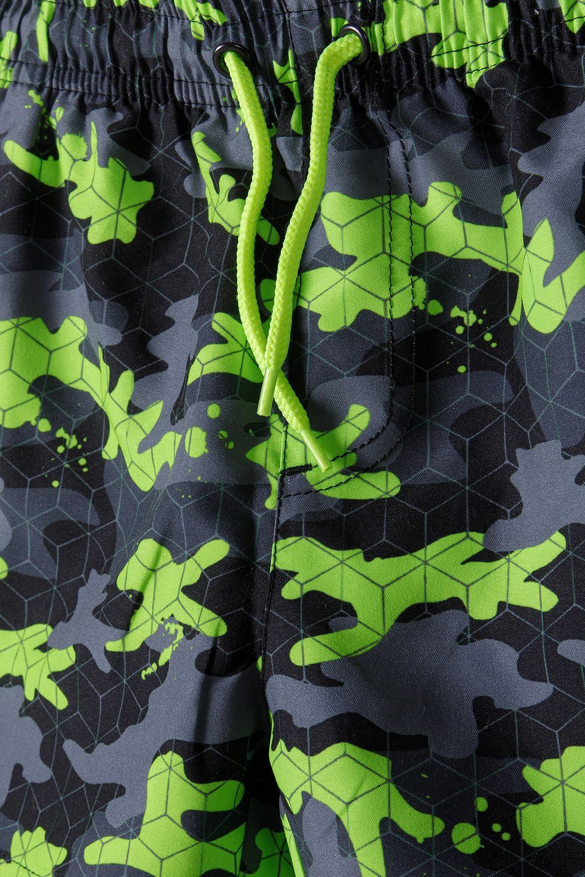 MINOTI Badeshorts MINOTI Badeshorts Jungen – Board-Shorts mit Camouflage-Print