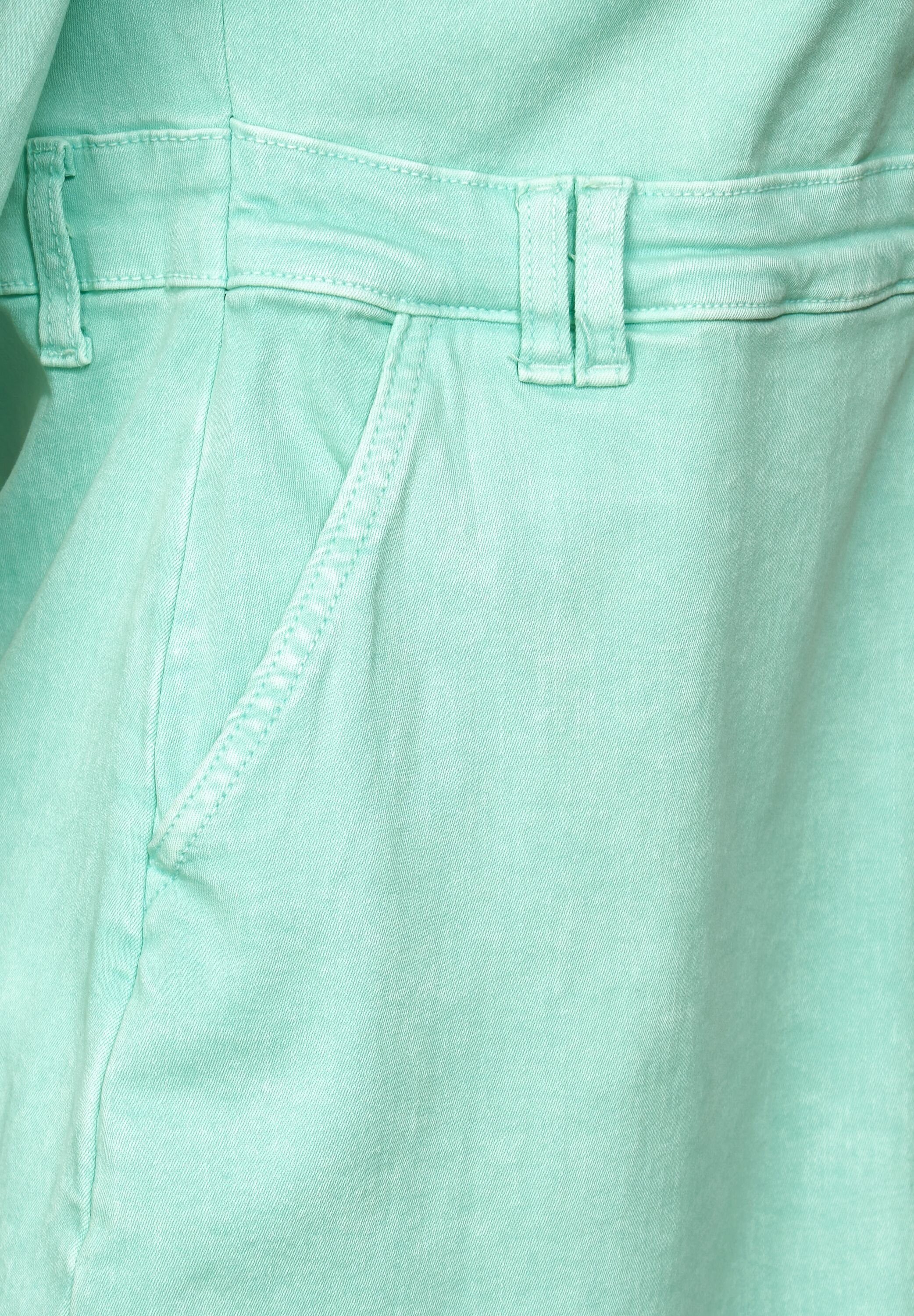 Cecil Jeanskleid im Hemdblusen-Style clary mint