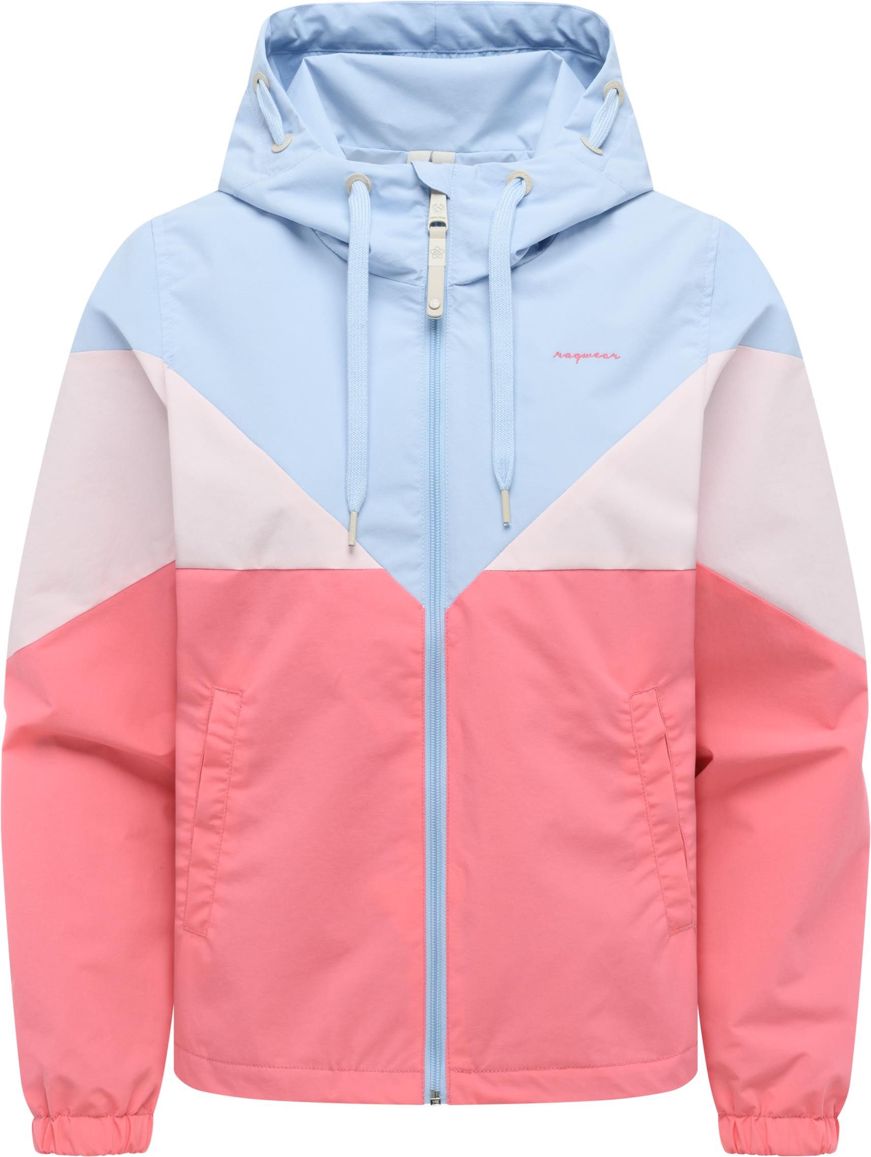 Ragwear Funktionsjacke Rochele wasserdichte Damen Übergangsjacke mit großer günstig online kaufen