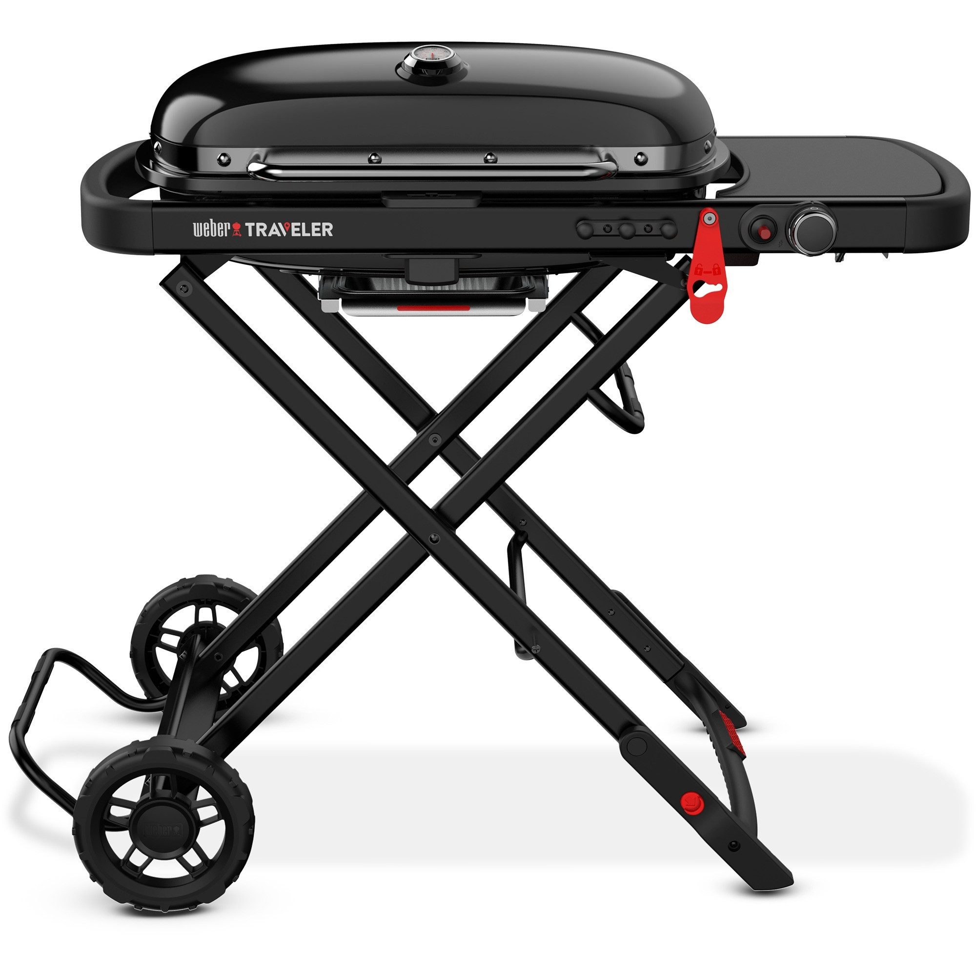 Weber Gasgrill Weber Gasgrill Traveler Stealth