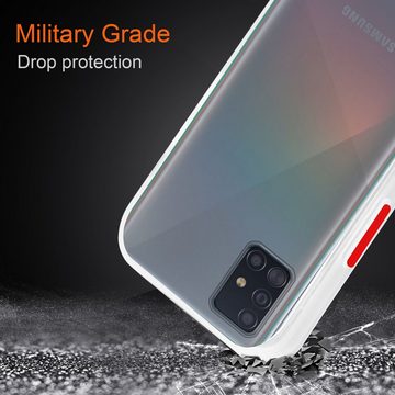 Cadorabo Handyhülle Samsung Galaxy A51 4G / M40s Samsung Galaxy A51 4G / M40s, Handy Schutzhülle - Hülle - Ultra Slim Hard Cover Case - Bumper