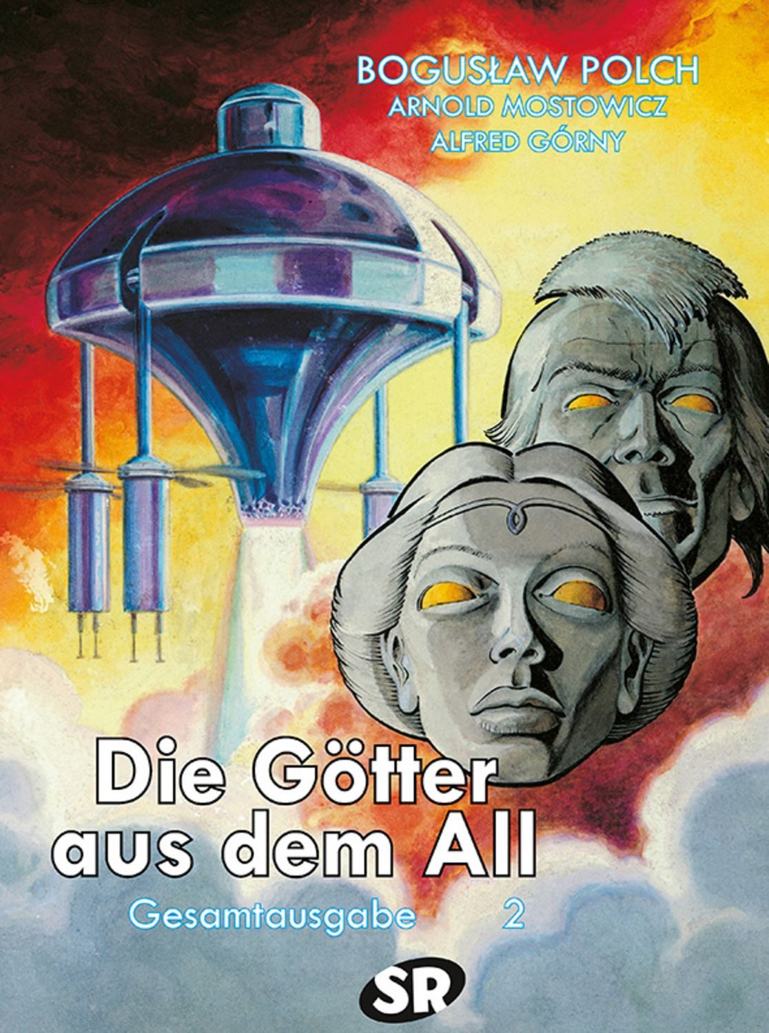 Die Götter aus dem All / Boguslaw Polch, Arnold Mostowicz, Alfred Gorny