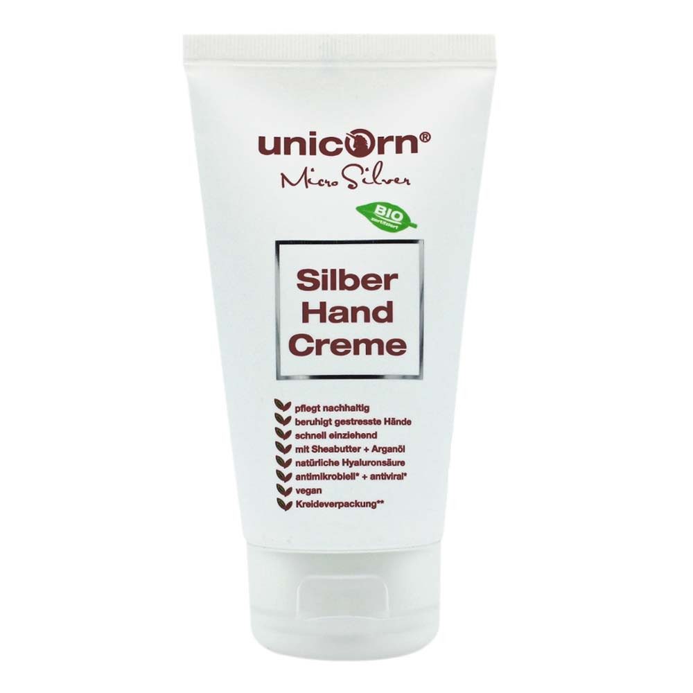 unicorn Handcreme Micro Silver - Silber Hand Creme 75ml