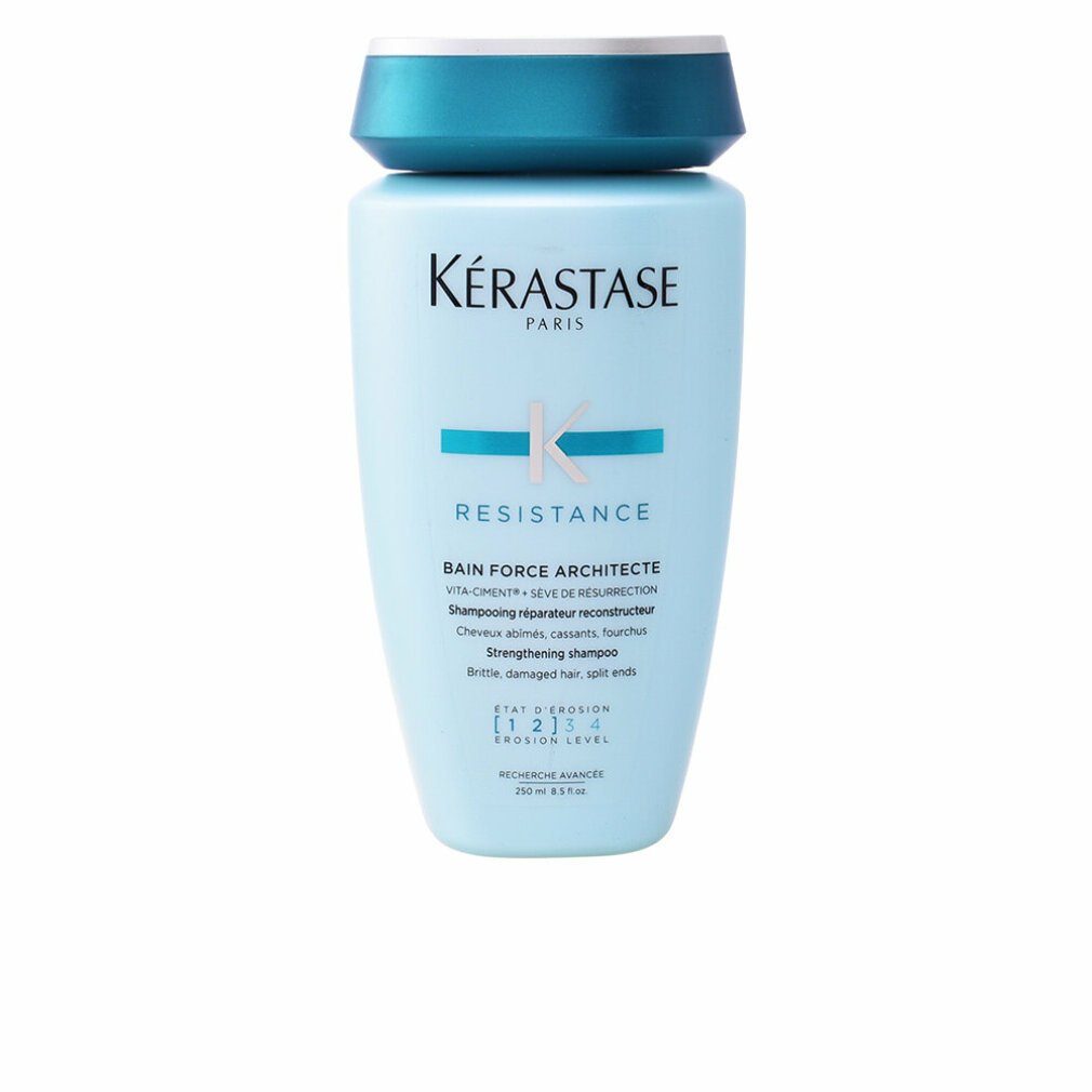 Kérastase Haarshampoo Resistance Bain Force Architecte Shampoo Britte Damaged Hair250ml