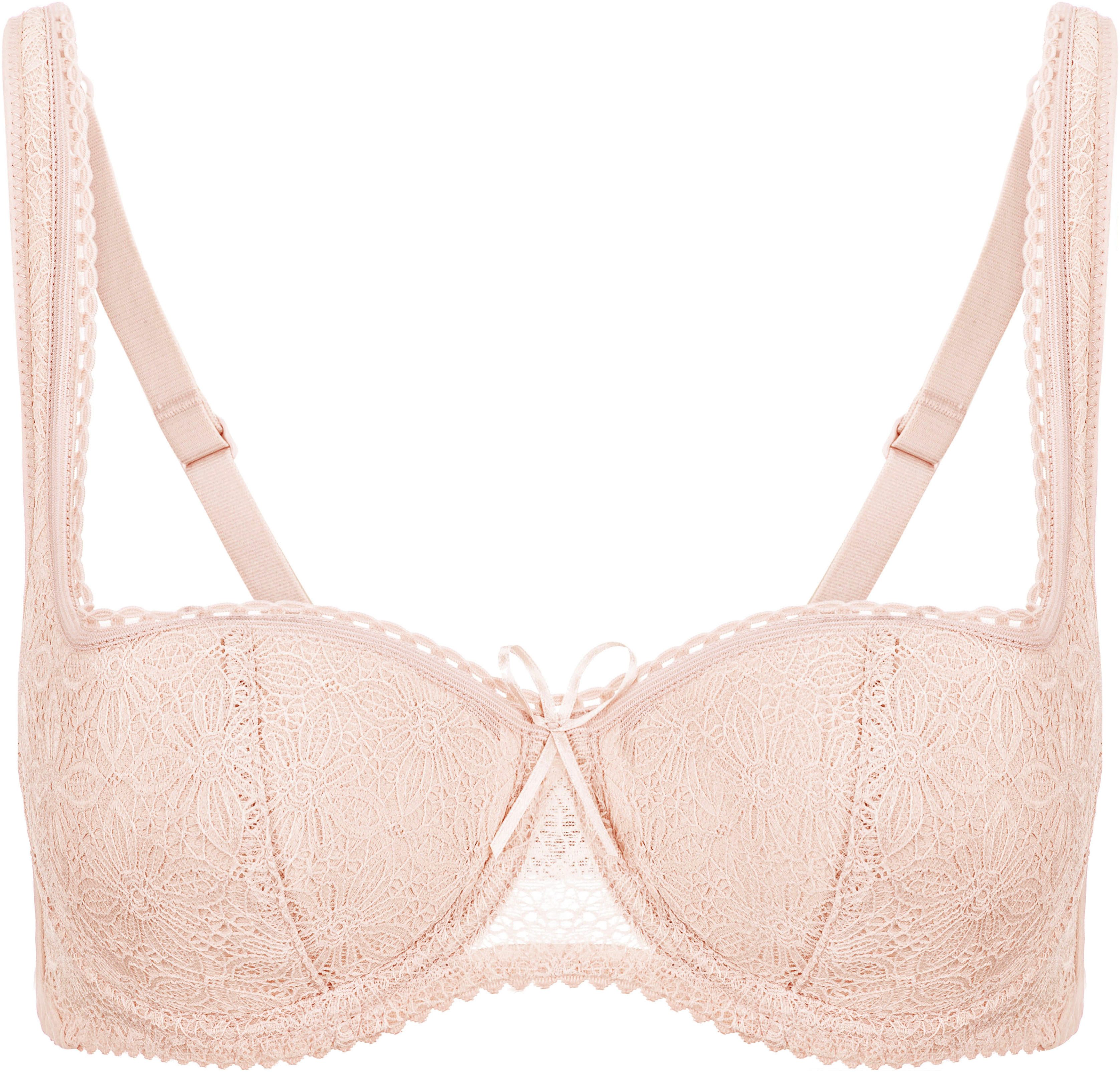 Susa Dirndl-BH Wiesn Zauber Soft-Cups, Spitze, mit Bügel, Stäbchen in der Seitennaht