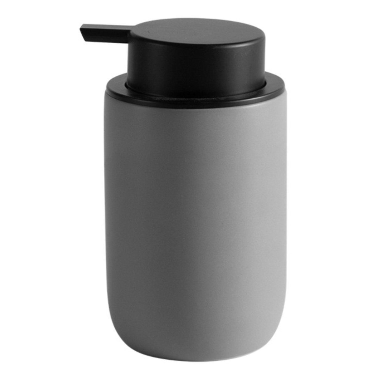 Grau Seifenspender Jormftte Seifenspender,Soap Dispenser Handseife,Shampoo,Duschgel Keramik,für