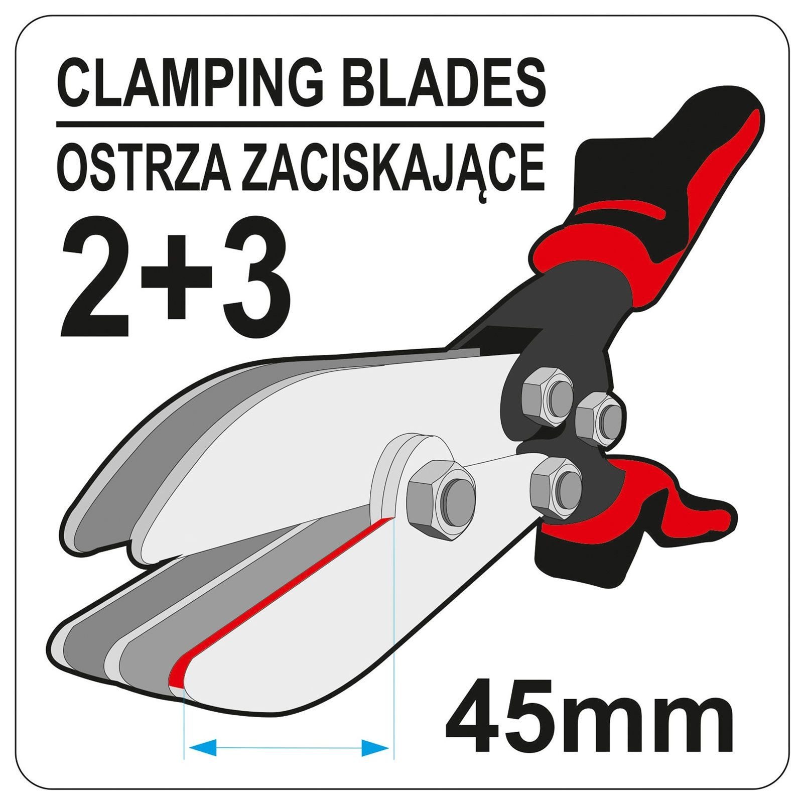 Yato Rohrzange Rohreinziehzange 260mm YT-22380, 1 Stück