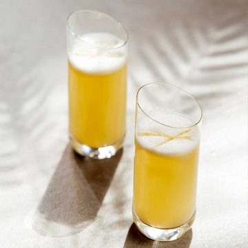 Villeroy & Boch Longdrinkglas NewMoon Gin Tonic Set, 8 tlg, Glas