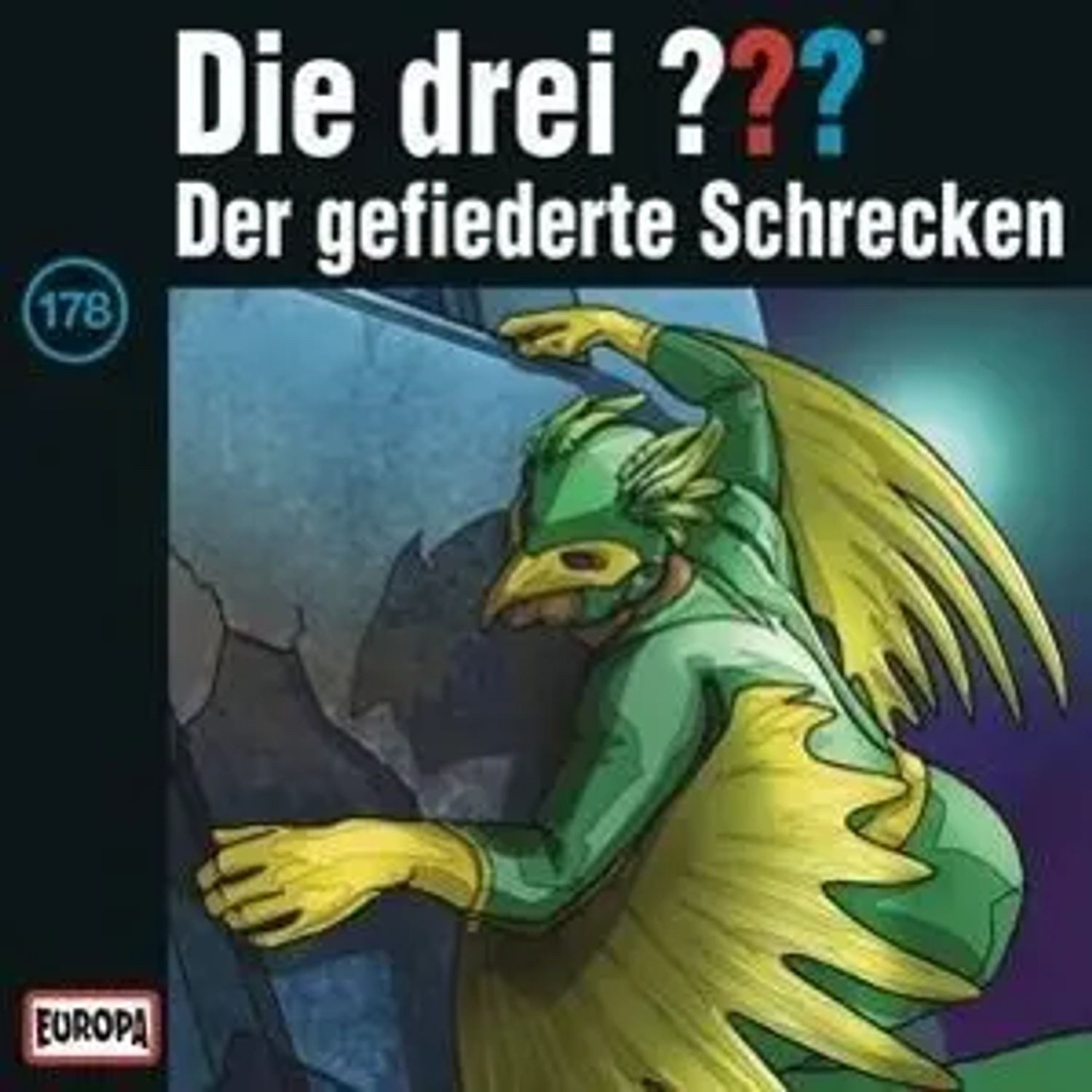 Hörspiel Die drei ??? 178. Der gefiederte Schrecken (drei Fragezeichen) CD