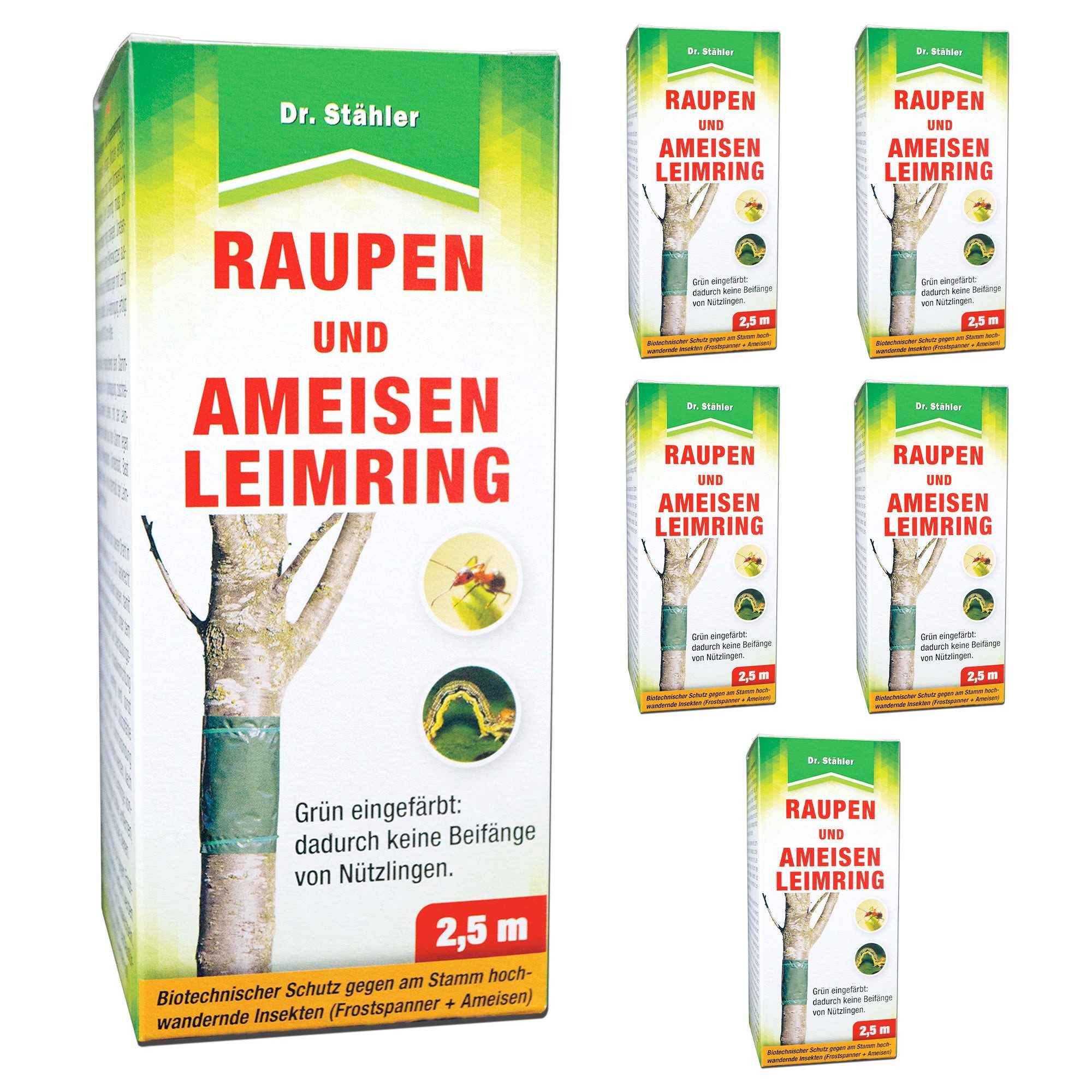 Klebefalle Raupen- und Ameisen-Leimring: Biotechnischer Schutz für Obstbäume