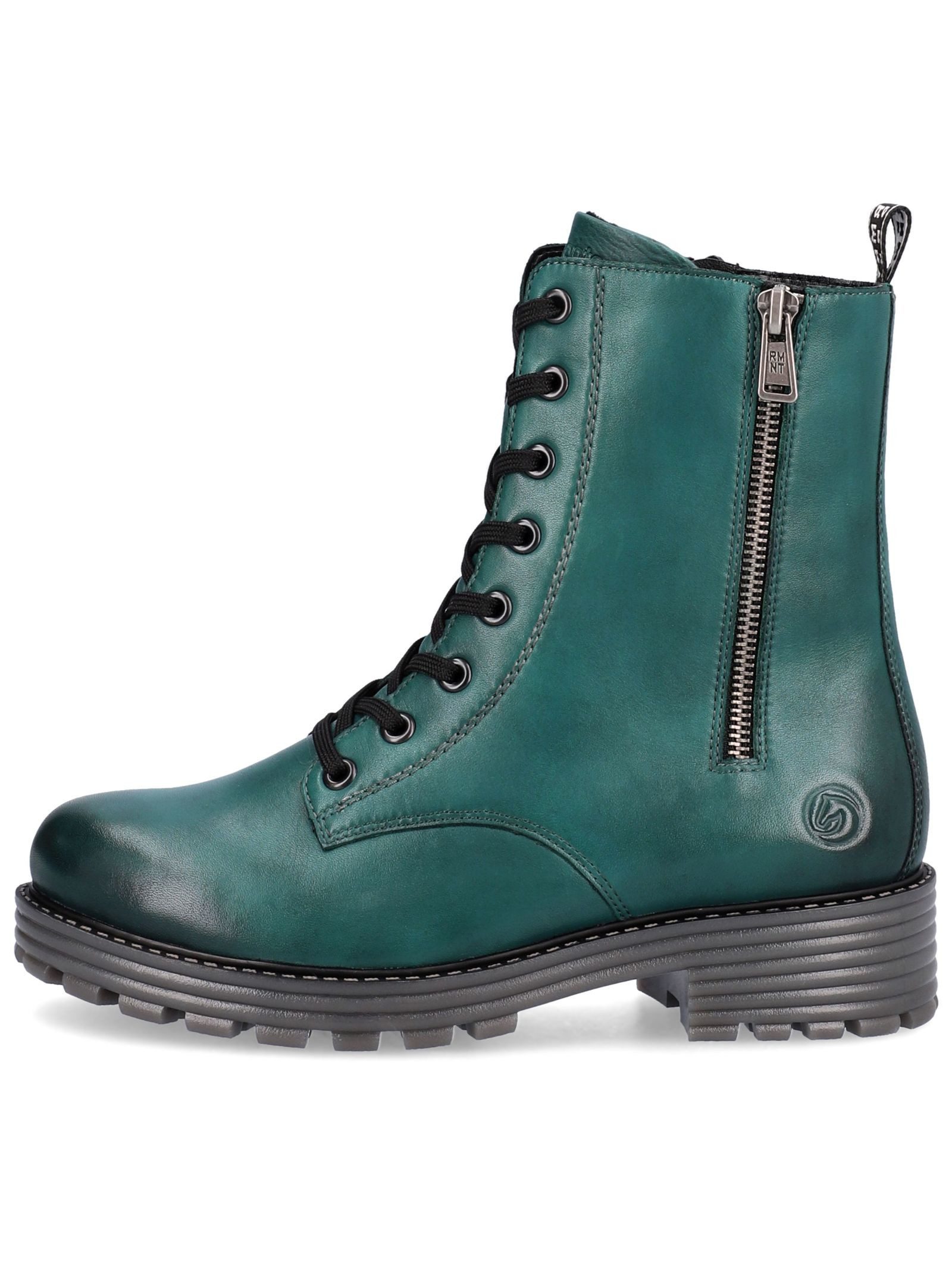 Remonte Stiefelette Glattleder Schnürstiefelette