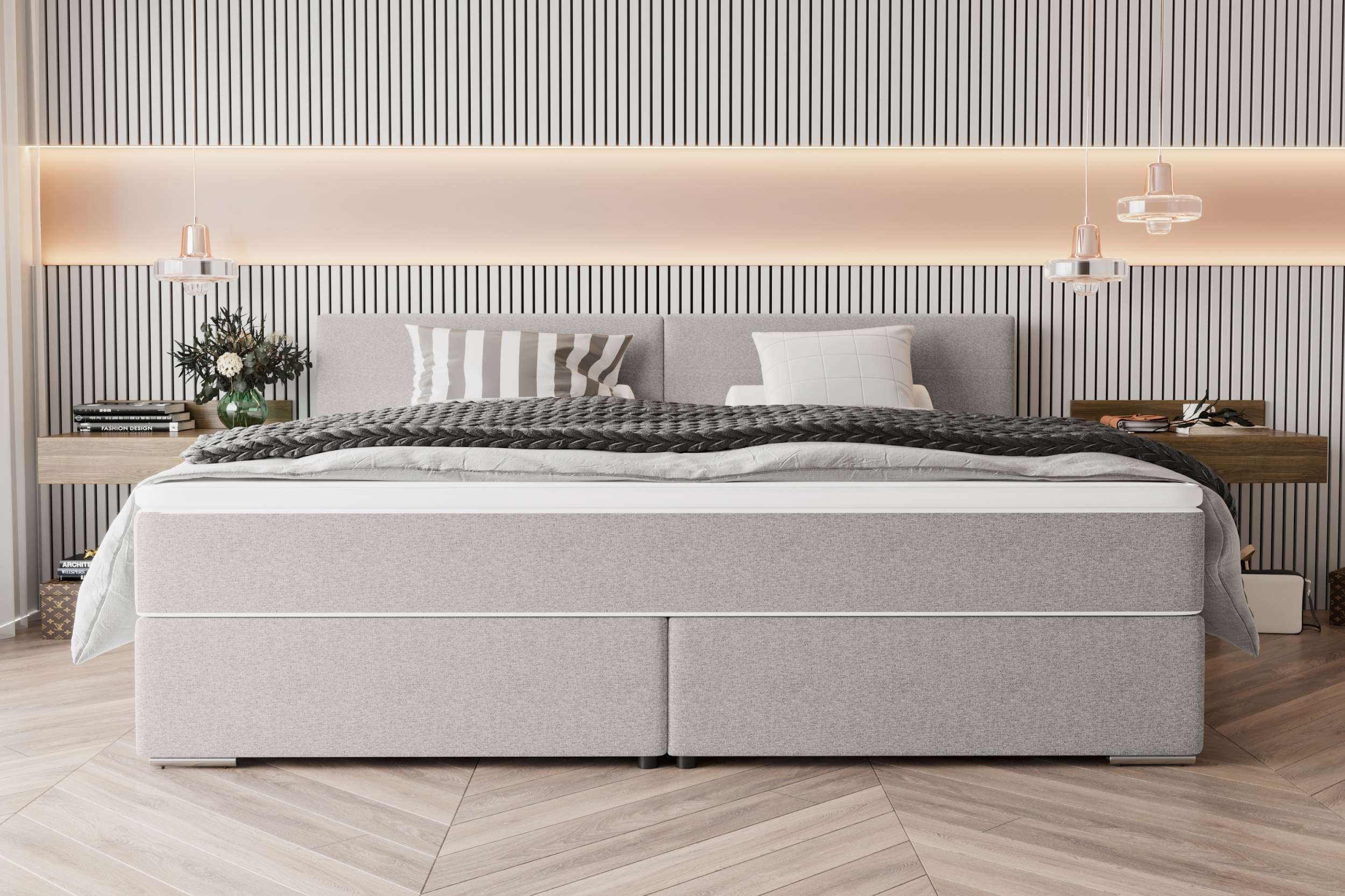 99rooms Boxspringbett Phönix Familienbett (Schlafzimmerbett, Bett), günstig online kaufen