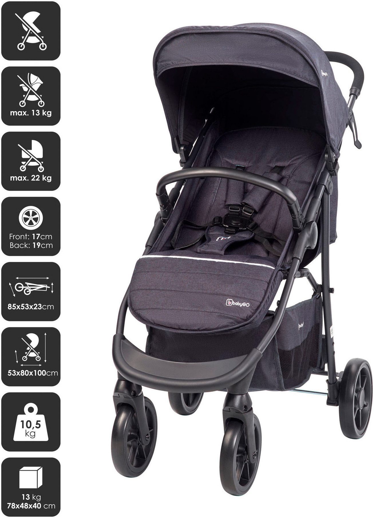 BabyGo Style 3in1 - Bild 4