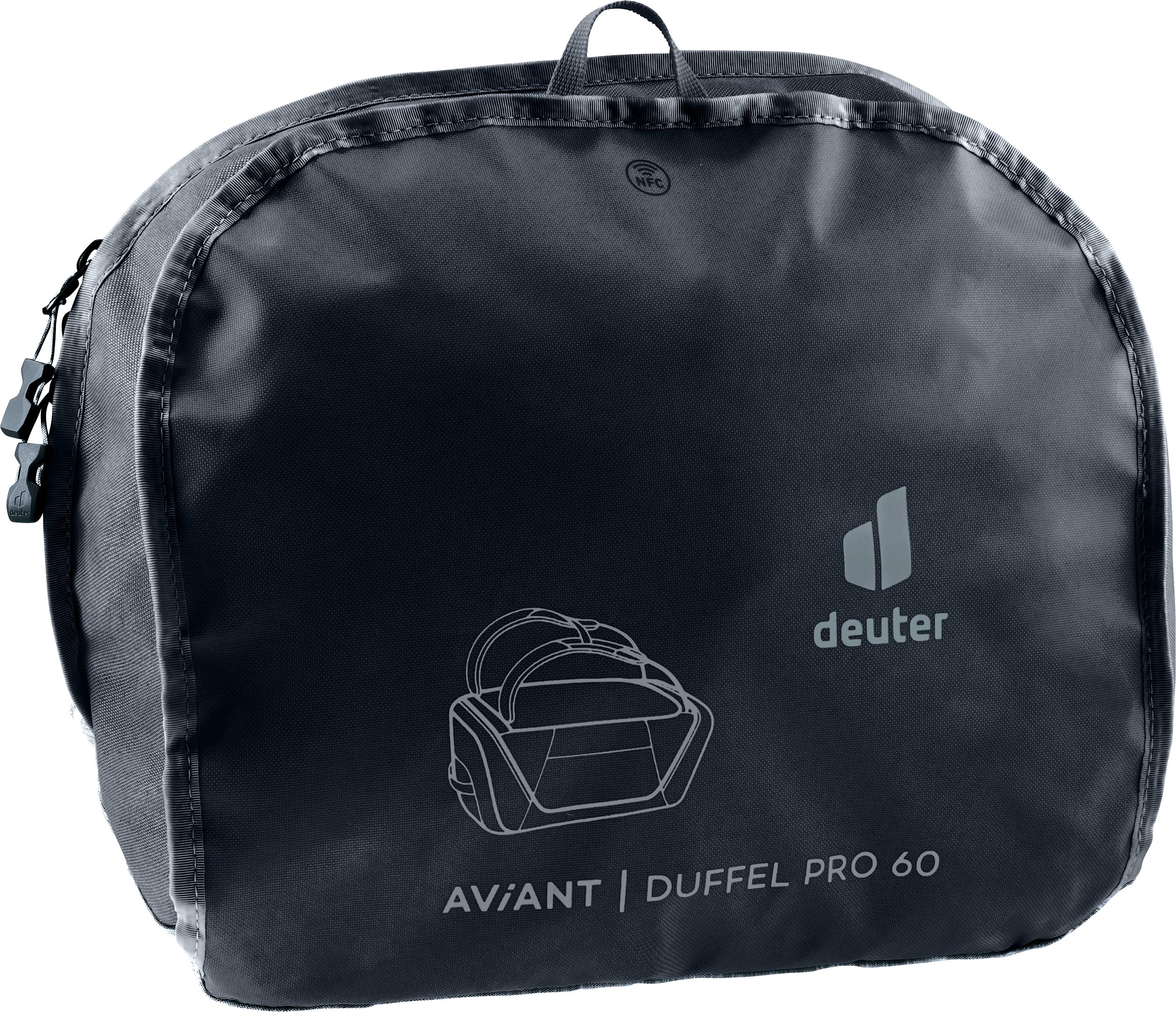 Kleidung deuter Reisetasche AViANT Kompression innen Pro für black 60, Duffel