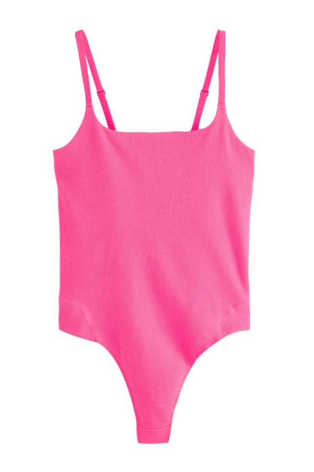 self Body Self. Träger-Bodysuit mit eckigem Ausschnitt (1-tlg)