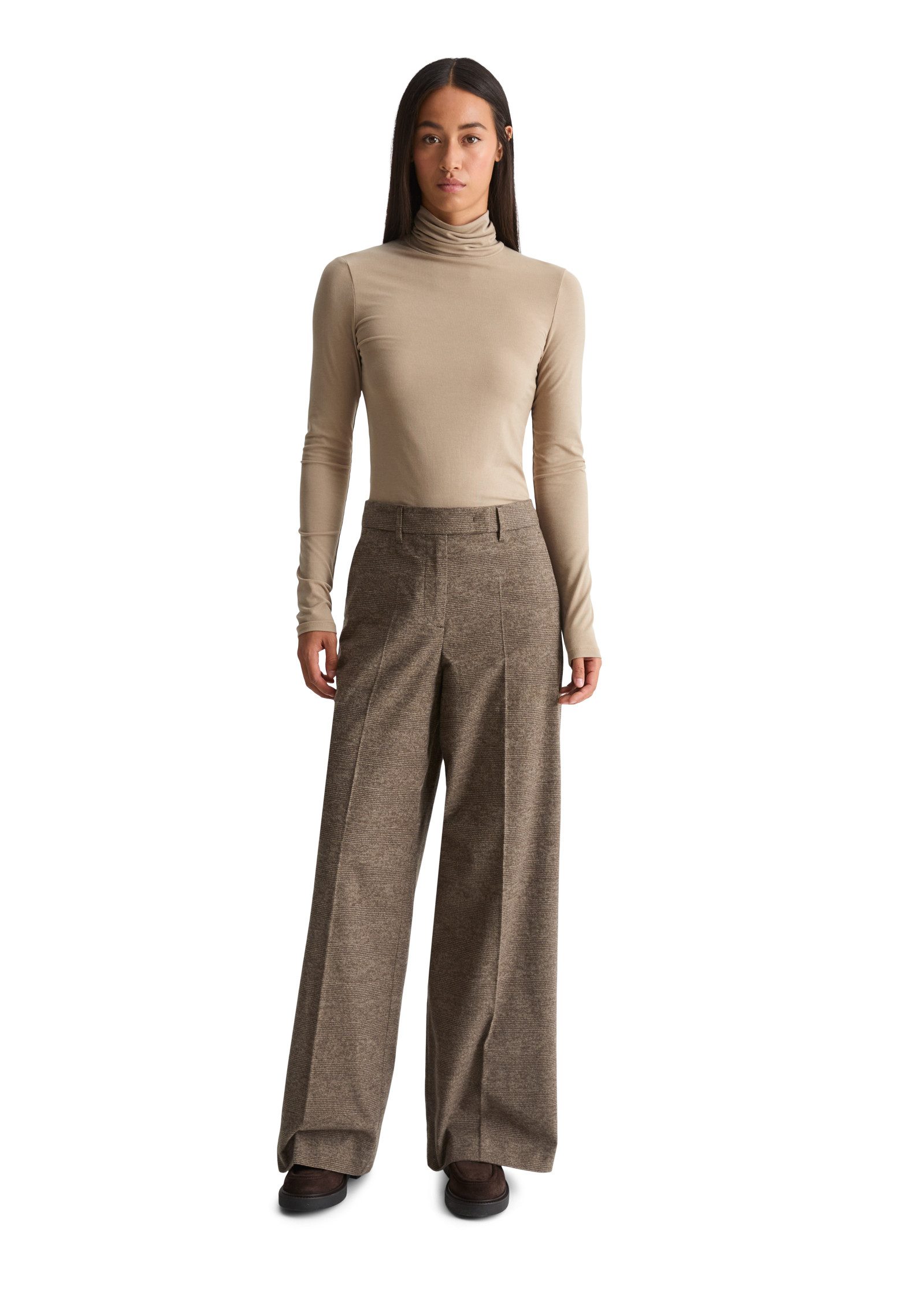 Marc O'Polo Langarmshirt aus TENCEL™ Modal-Stretch – Bild 5 von 5