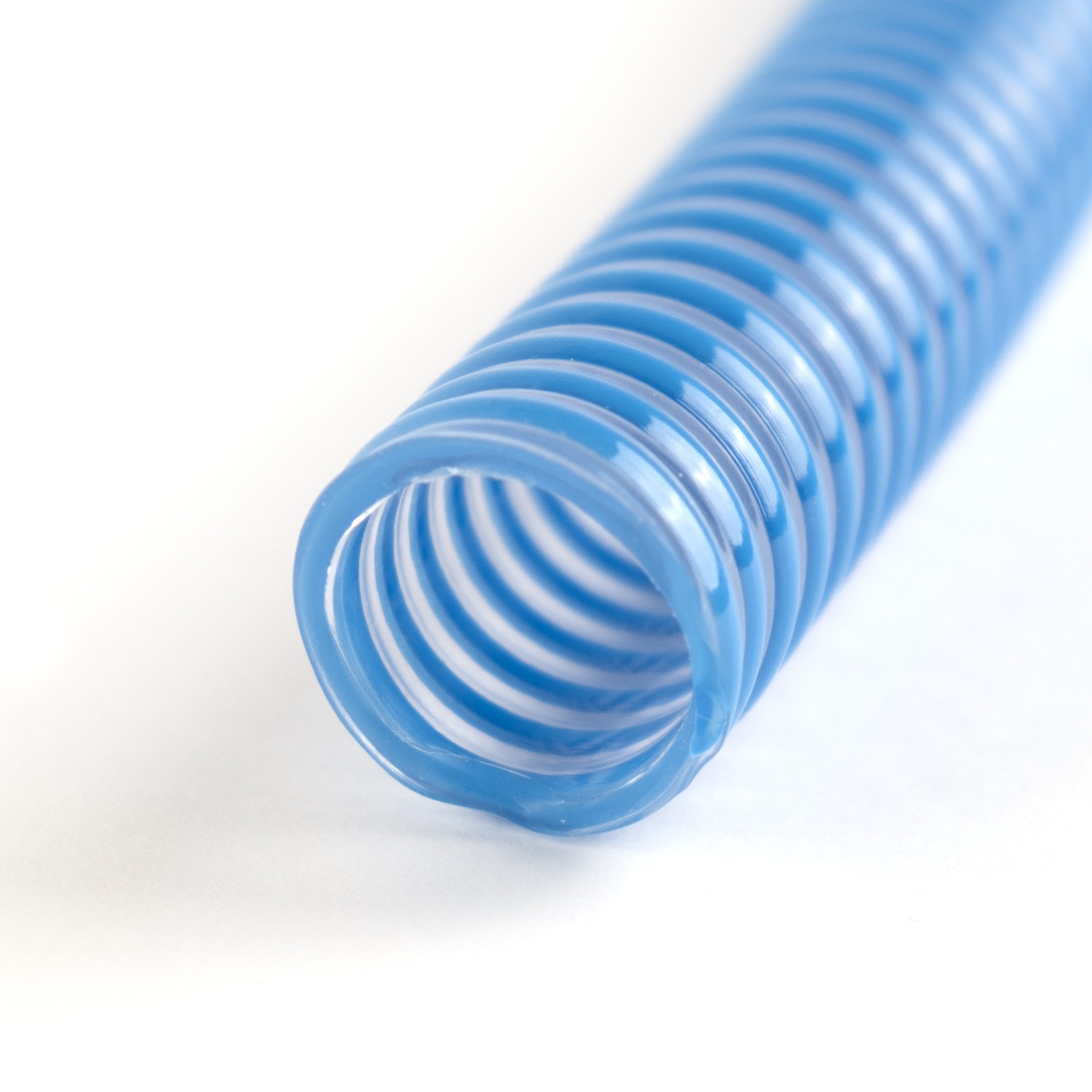 Moritz Gartenschlauch Moritz L SE Saugschlauch 25 mm blau PVC-Spiralschlauch 1 m