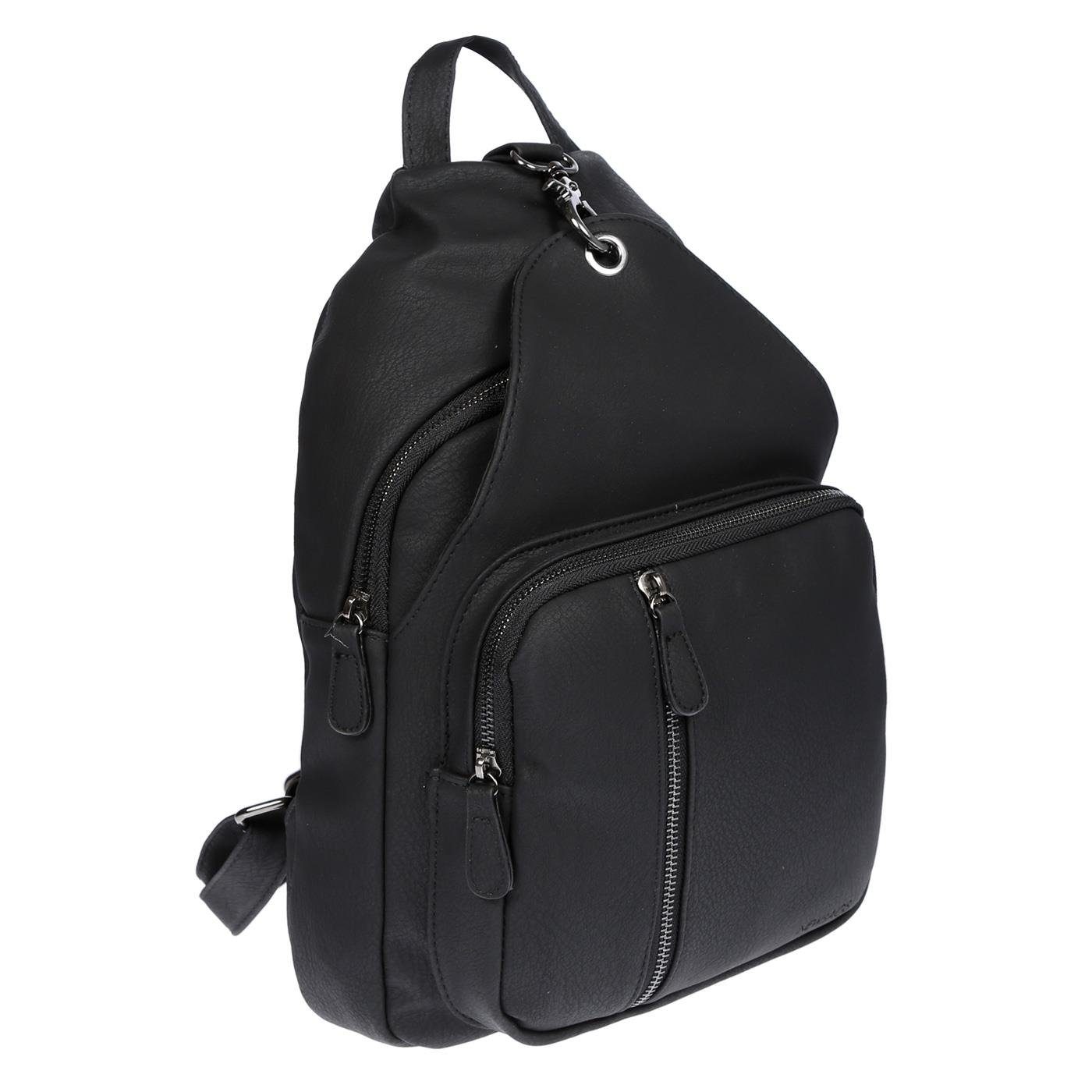 Christian Wippermann Cityrucksack Damen Frauen Rucksack Cityrucksack Stadtrucksack (1 tlg), Damenrucksack Reisen Freizeit