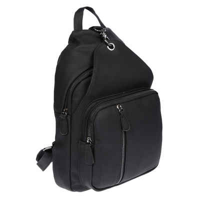 Christian Wippermann Cityrucksack Damen Frauen Rucksack Cityrucksack Stadtrucksack, Damenrucksack Reisen Freizeit