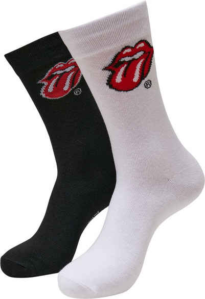 Merchcode Freizeitsocken »Merchcode Accessoires Rolling Stones Tongue Socks 2-Pack«
